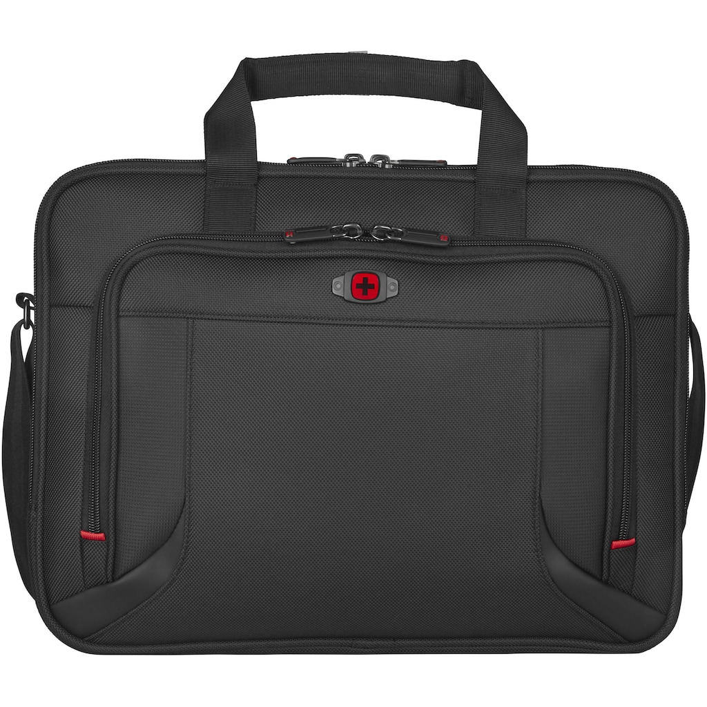 Wenger Laptoptasche »Prospectus, schwarz«, mit 16-Zoll Laptopfach und zusätzlichem 10-Zoll Tabletfach