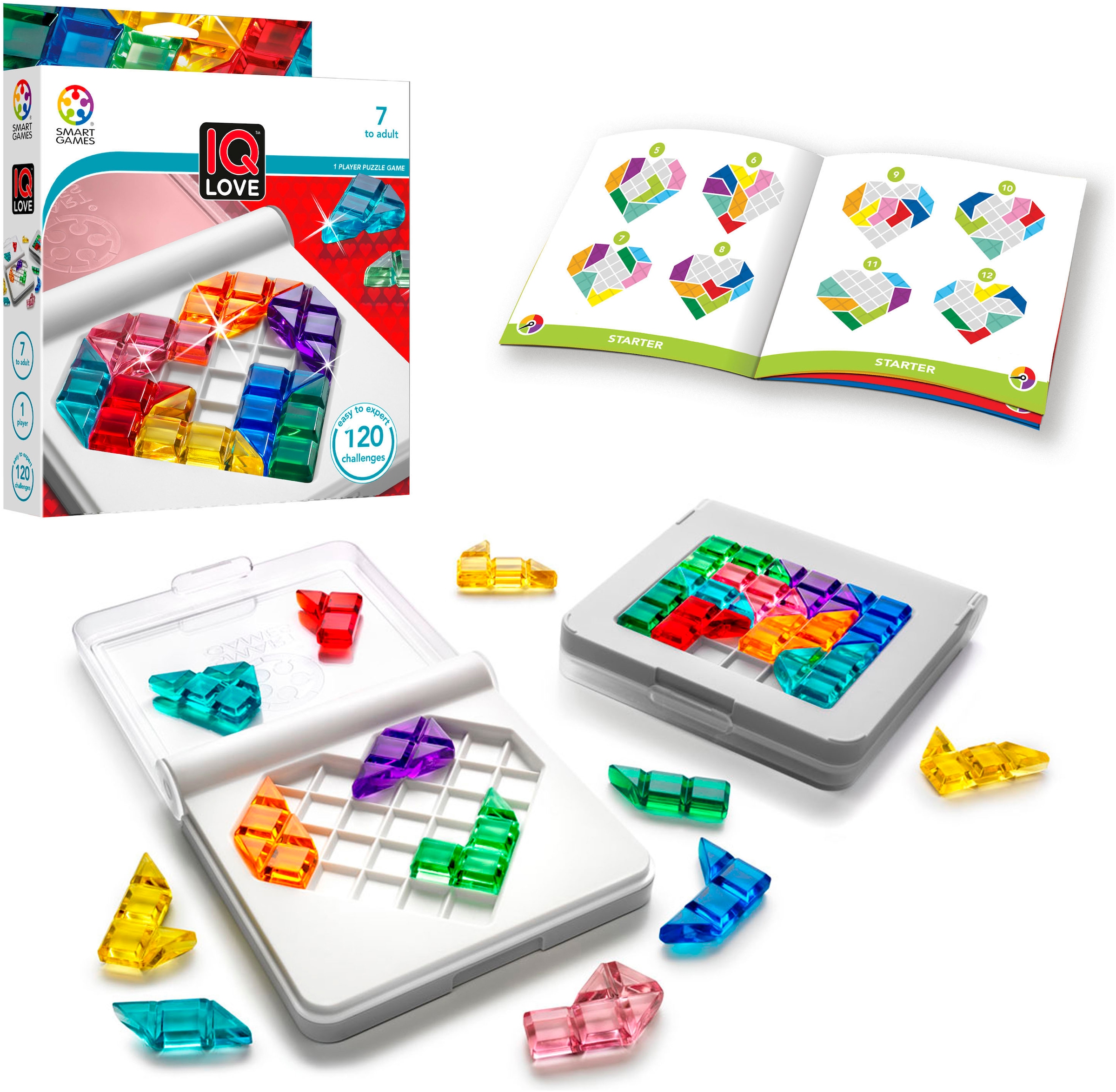 Smart Games Spiel »IQ Love«