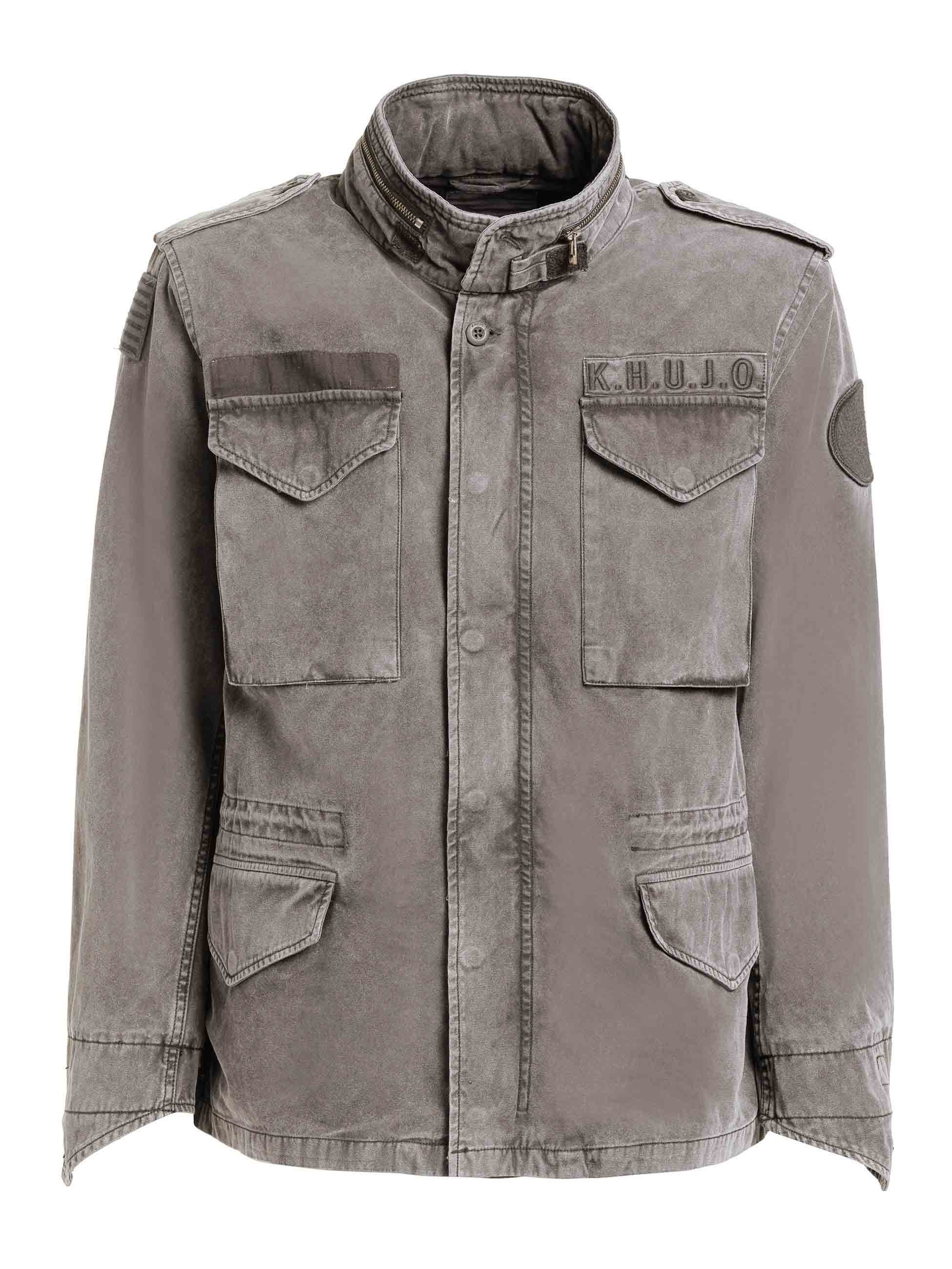 khujo Fieldjacket "GENE" mit Kapuze günstig online kaufen