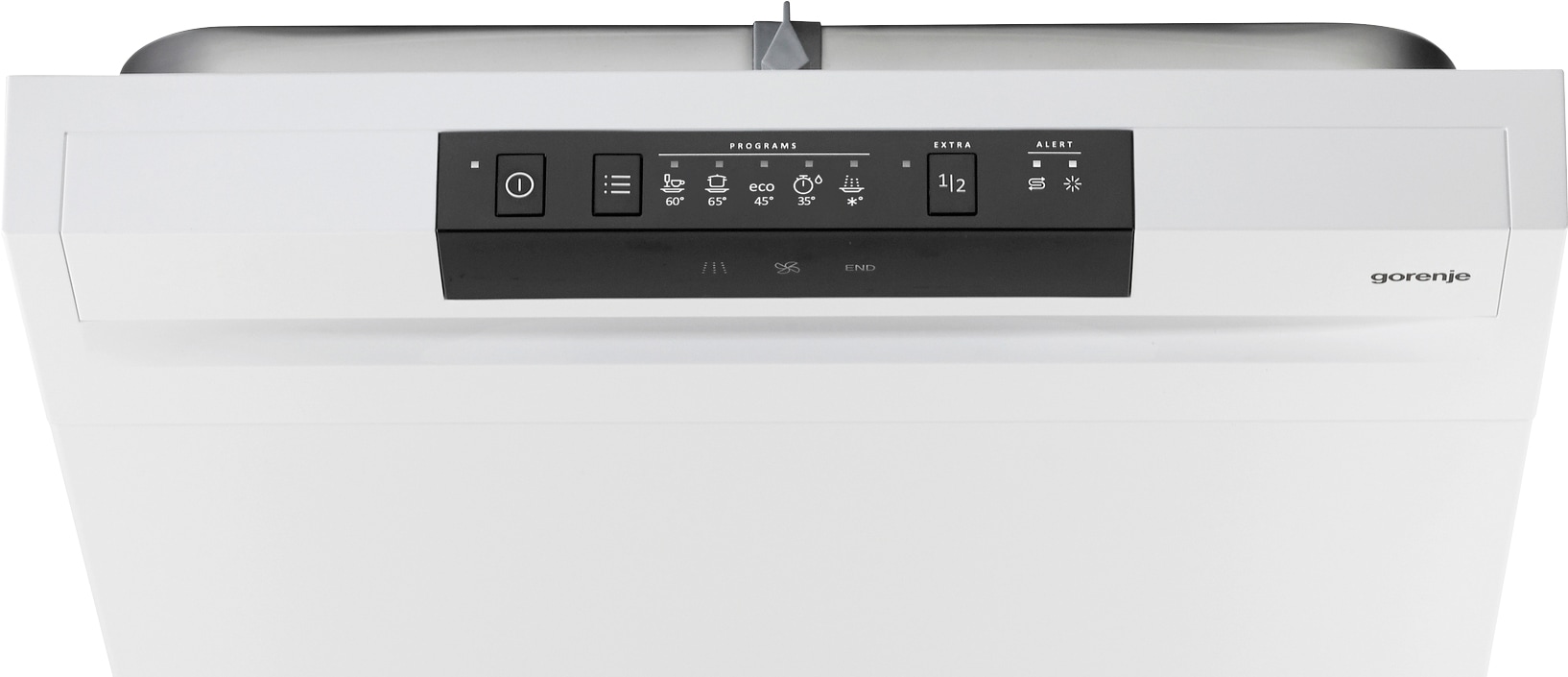 GORENJE Standgeschirrspüler »GS520E15W«, 9 Maßgedecke