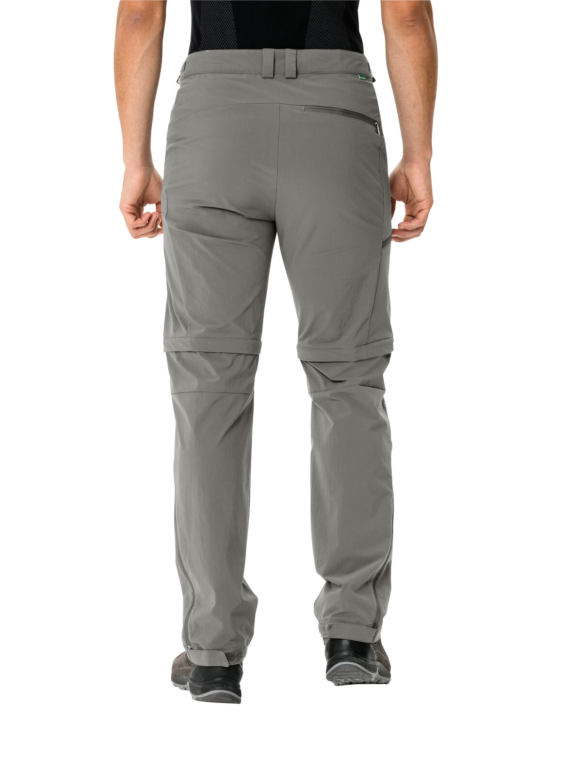 VAUDE Outdoorhose »MEN'S FARLEY STRETCH T-ZIP PANTS III«, (3 tlg.)