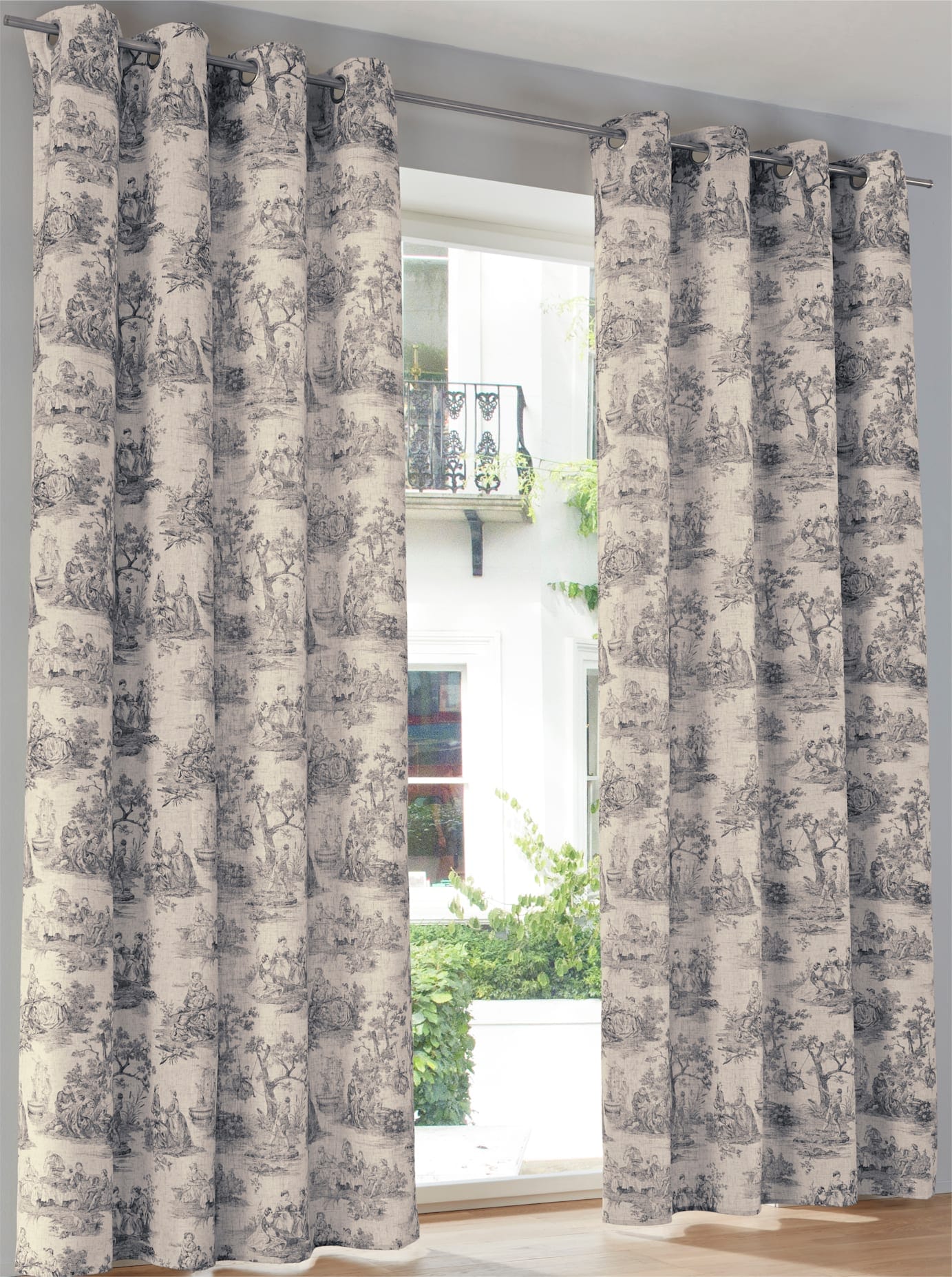 heine home Vorhang Ösen 1 Stk. tlg. günstig online kaufen