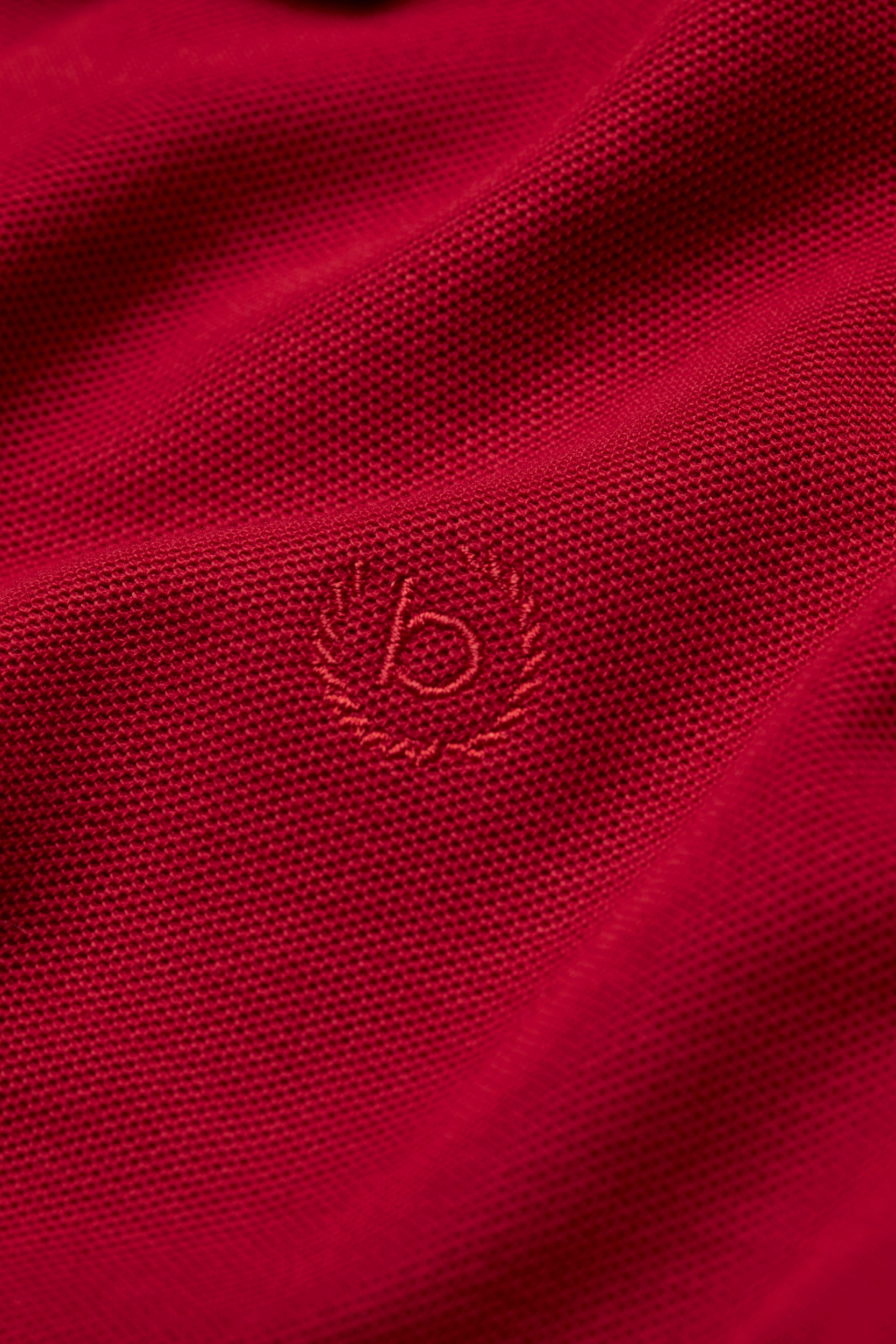 bugatti Poloshirt, mit körpernaher Passform