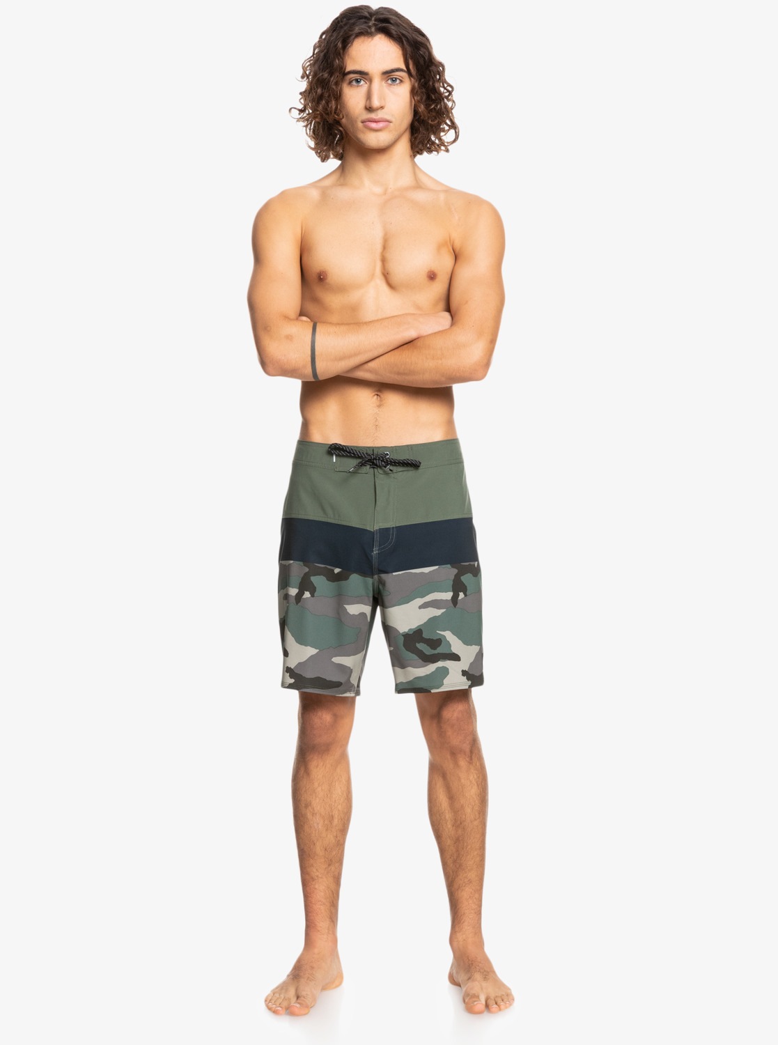 Quiksilver Boardshorts »Surfsilk Panel 18"«