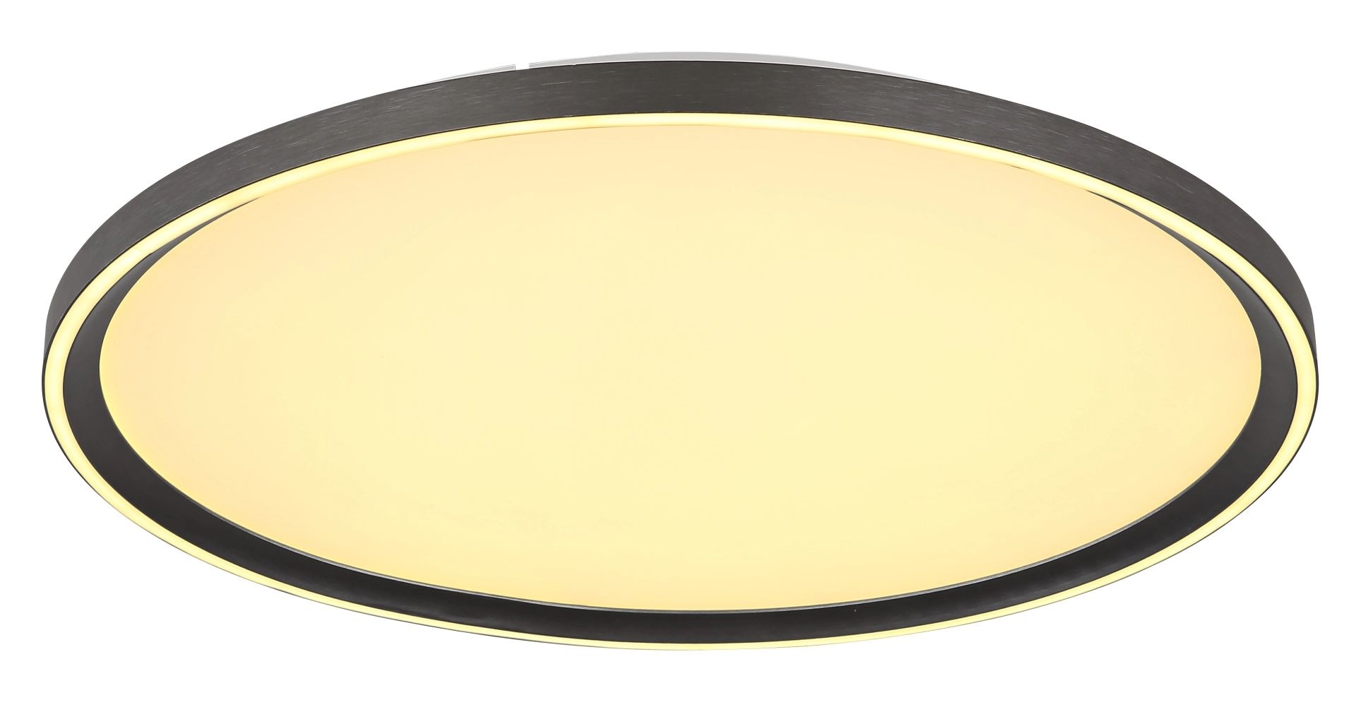 GLOBO LIGHTING LED Deckenleuchte »DUBLIN«, 1 flammig, Leuchtmittel LED-Modul | LED fest integriert, CCT-Funktion