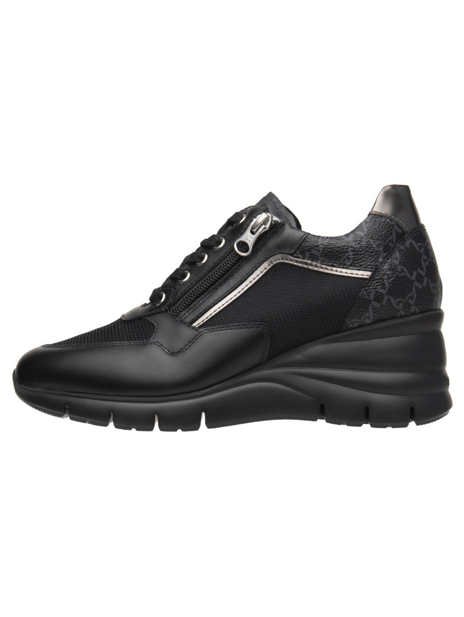 Nero Giardini Sneaker »Nero Giardini Sneaker Lederimitat/Textil«