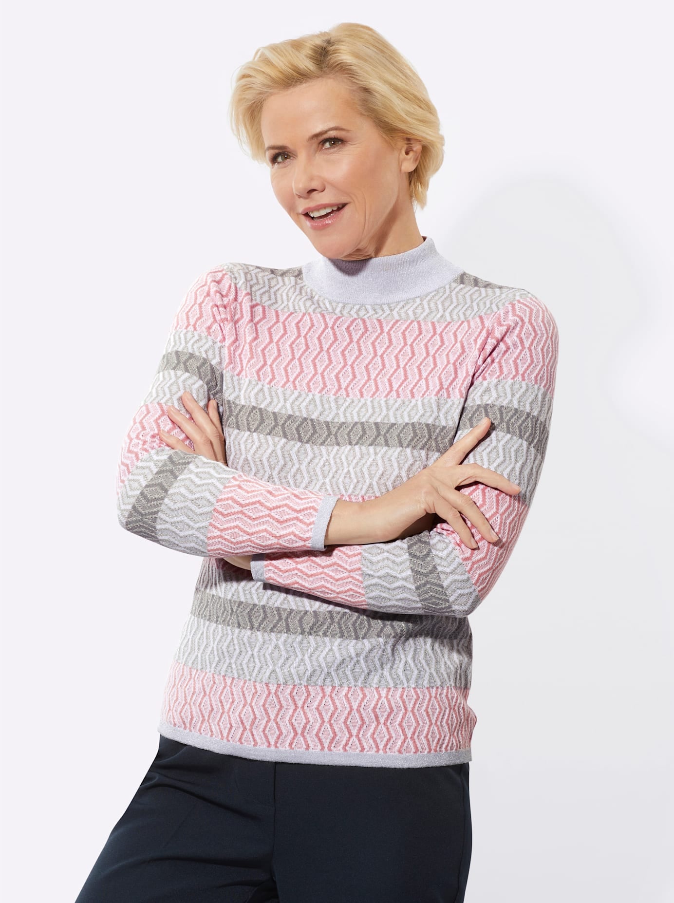 Classic Stehkragenpullover »Stehkragen-Pullover«