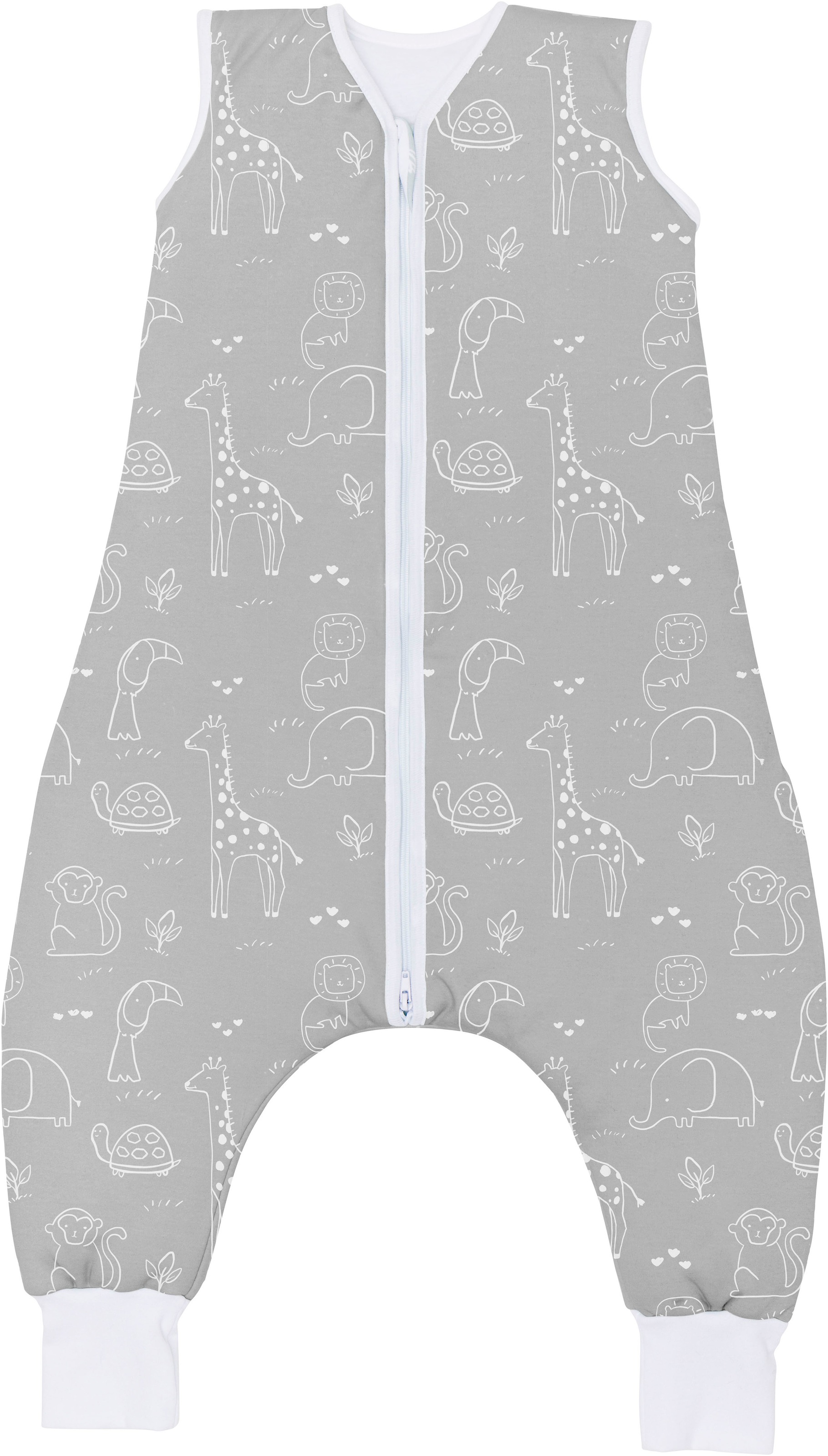 Fillikid Babyschlafsack "mit Beinen" für das ganze Jahr und Raumtemperature günstig online kaufen
