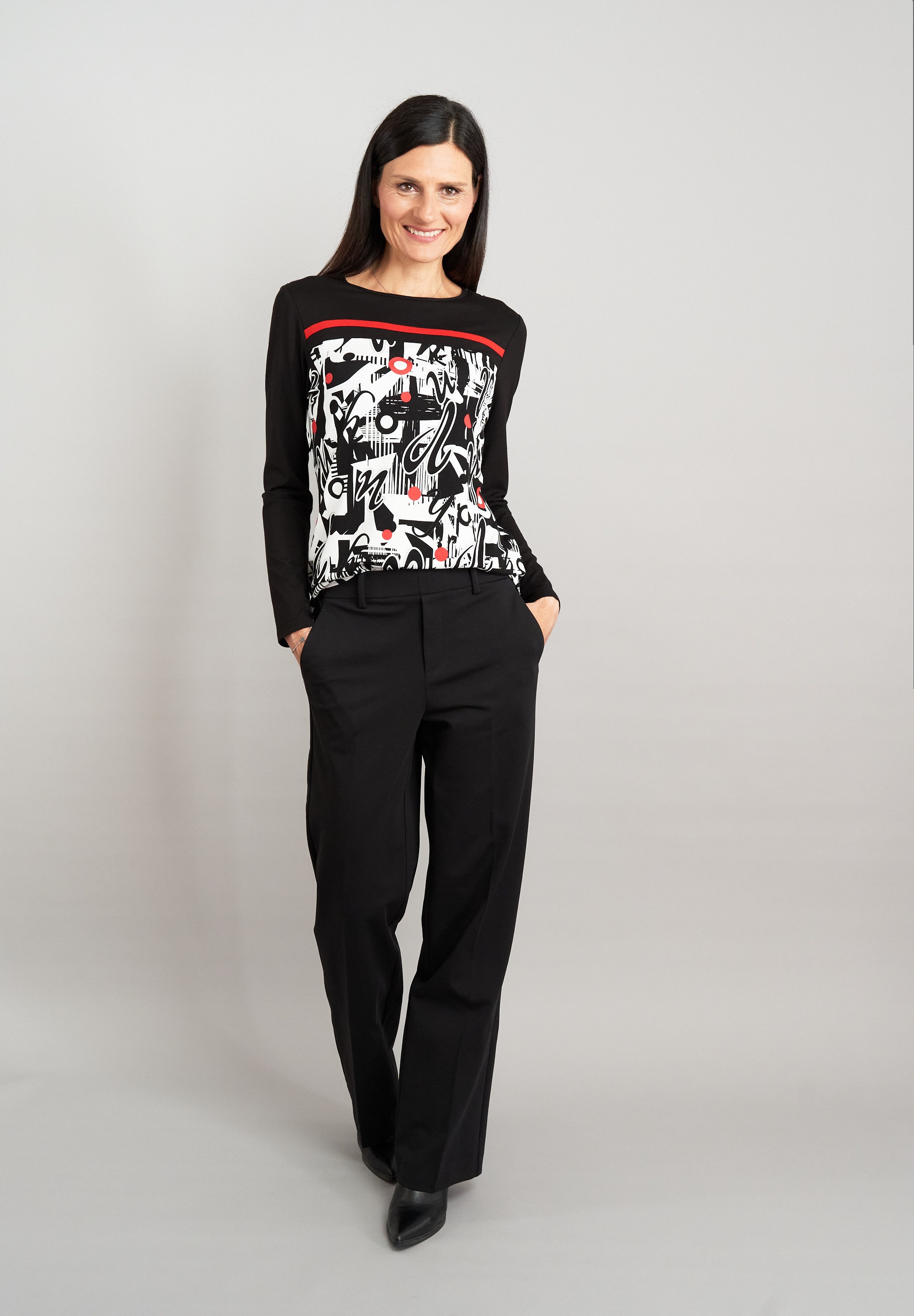 Seidel Moden Langarmshirt MADE IN GERMANY günstig online kaufen