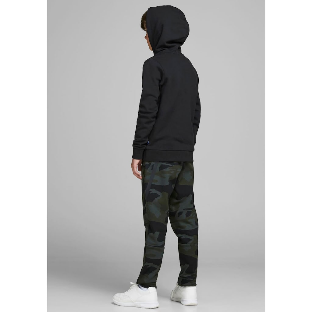 Jack & Jones Junior Kapuzensweatshirt »JJECORP LOGO SWEAT HOOD«