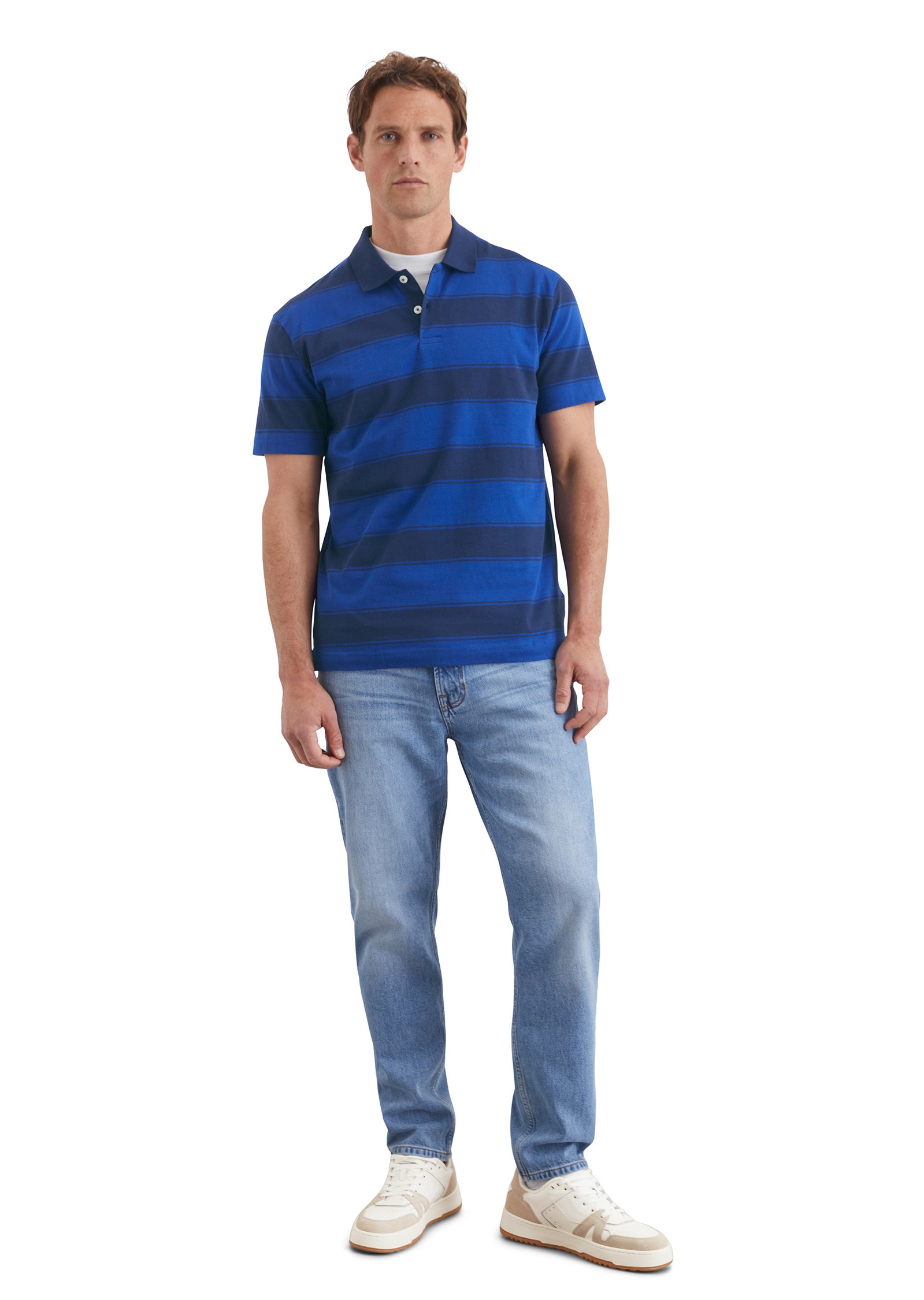 Marc O'Polo Poloshirt »aus hochwertiger Bio-Baumwolle«