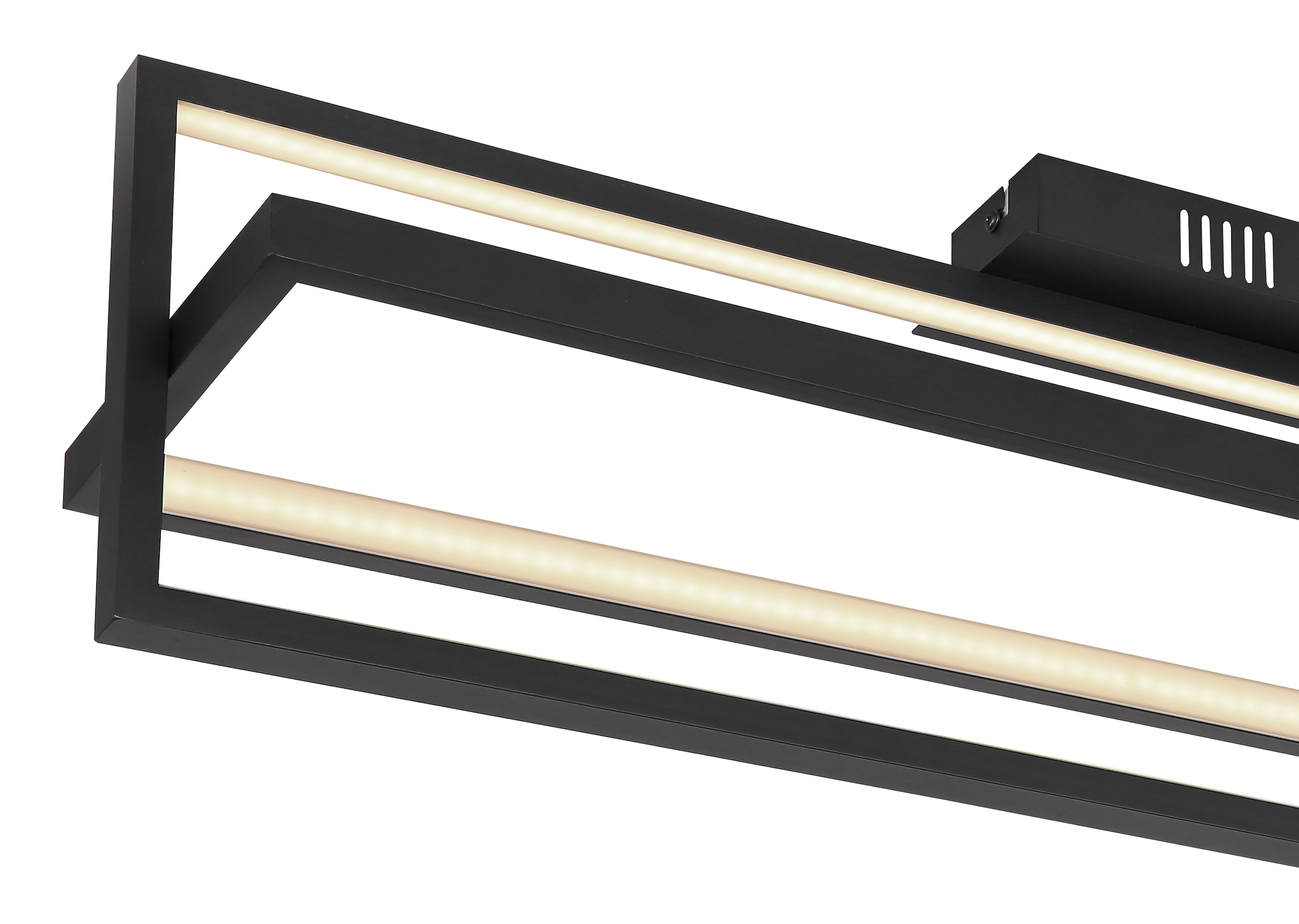 GLOBO LIGHTING LED Deckenleuchte »FLIPS«, Leuchtmittel LED-Modul | LED fest integriert, Deckenlampe/Wohnzimmer/Schlafzimmer/modern