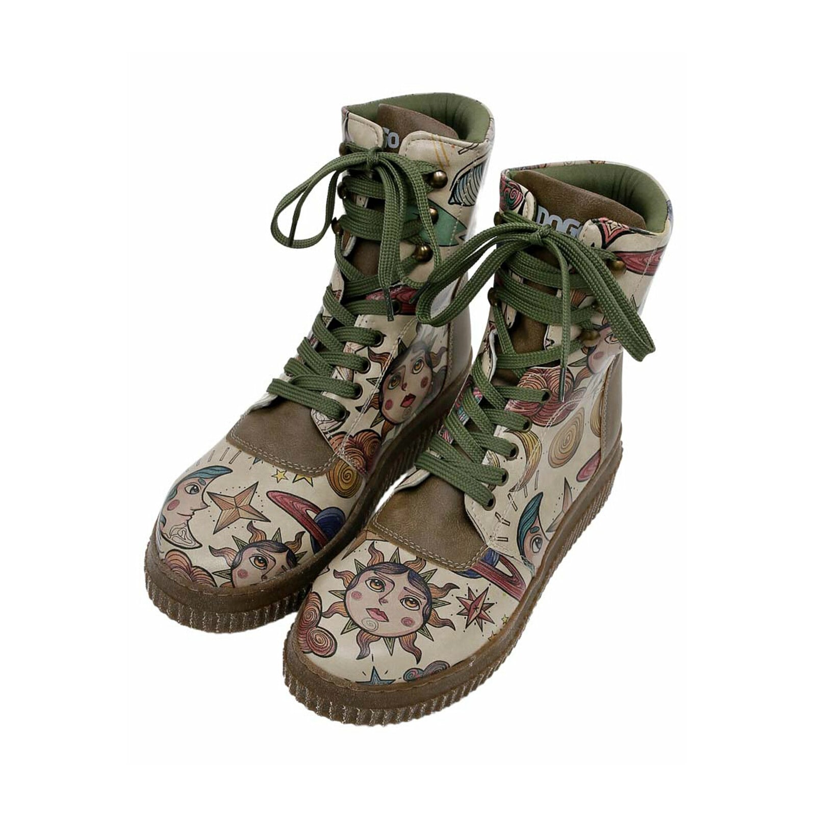 DOGO Schnürboots "DOGO Future Boots Dreams For Dreamers Damen Boots / Femal günstig online kaufen
