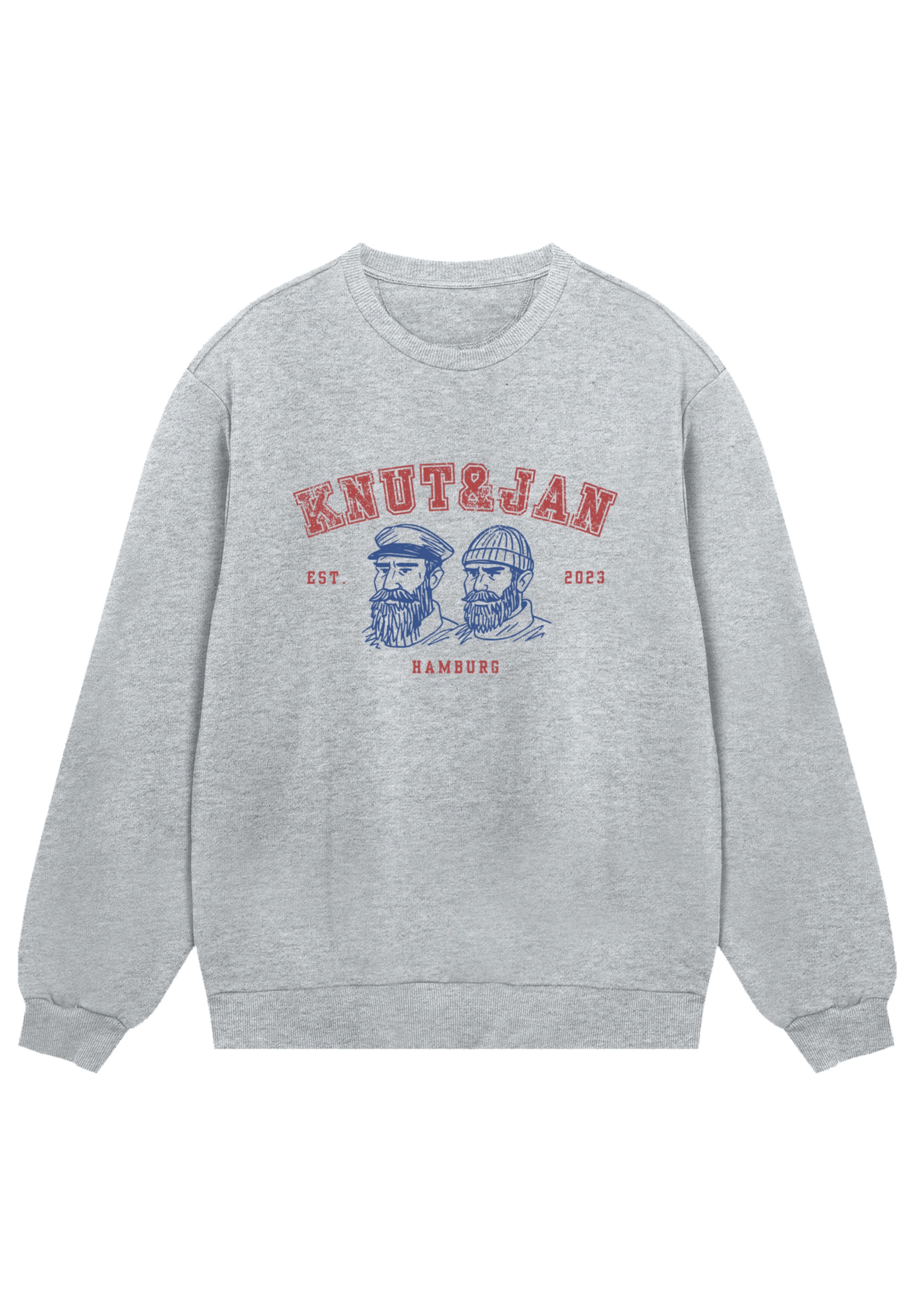 F4NT4STIC Sweatshirt "Knut & Jan Hamburg Vintage Seemänner", Premium Qualit günstig online kaufen