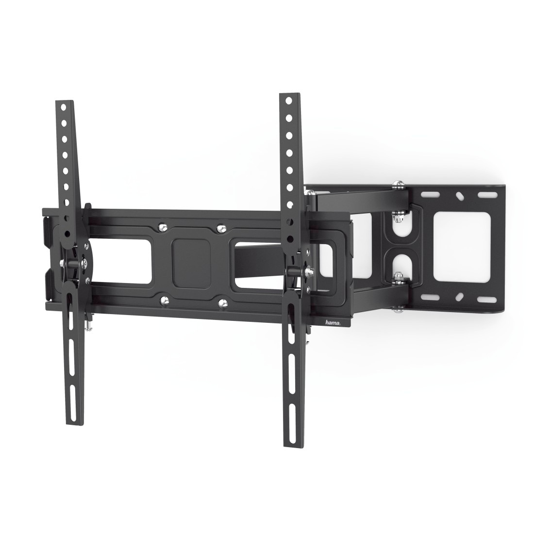 HAMA TV-Wandhalterung "Wand Halterung universal für Fernseher, 32 43 50 55 65 Zoll, bis 35 kg", B:43cm H:41,8cm, schwarz, Gerätehalterungen,