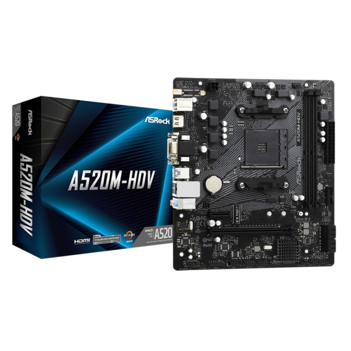 Asrock Mainboard »A520M-HDV« kaufen