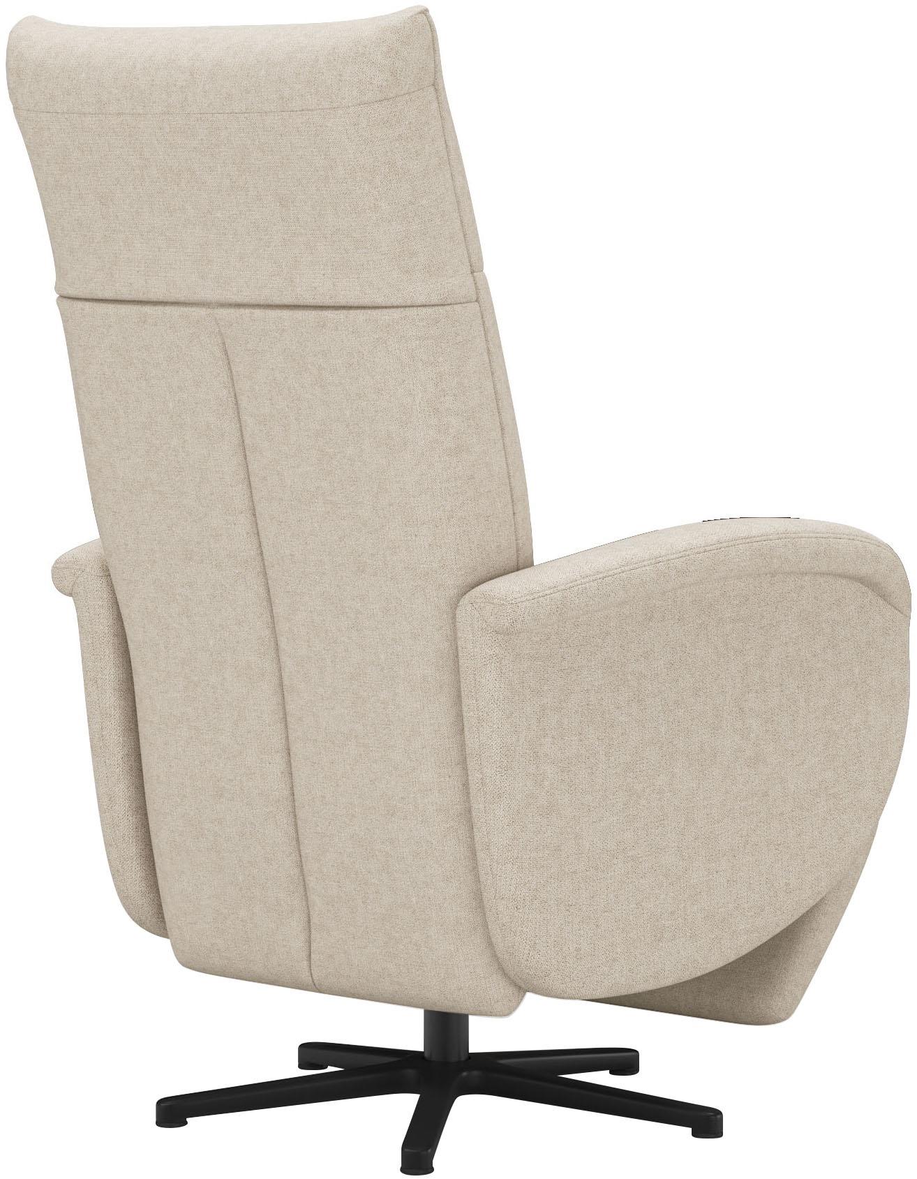 sit&more TV-Sessel »Juma, inkl. Drehfunktion & Kopfteilverstellung«, Höhe Armlehne 64 cm, wahlweise mit Aufstehhilfe, 2 Motoren und Akku