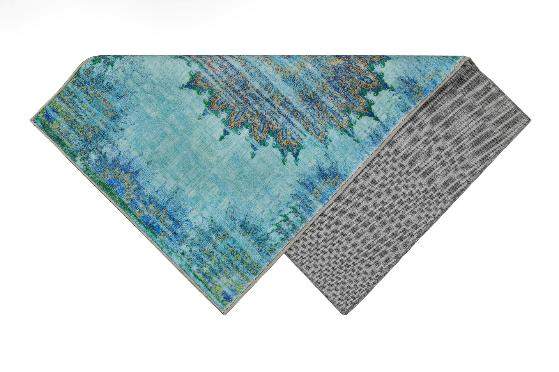 Wecon home Badematte »Healing«, fußbodenheizungsgeeignet, Vintage, waschbar, rutschfest, schnell trocknend, robust, Badteppich