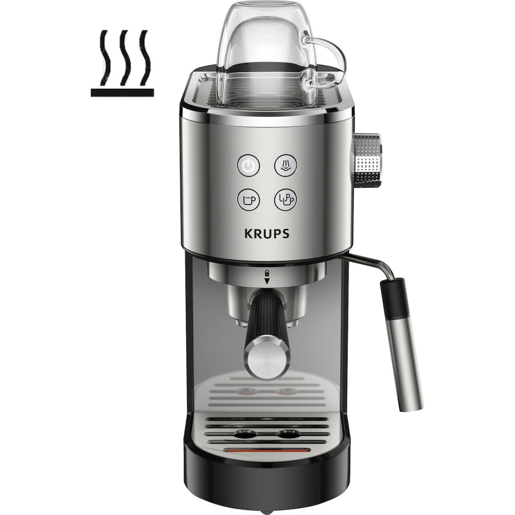 Krups Siebträgermaschine »XP442C Virtuoso«