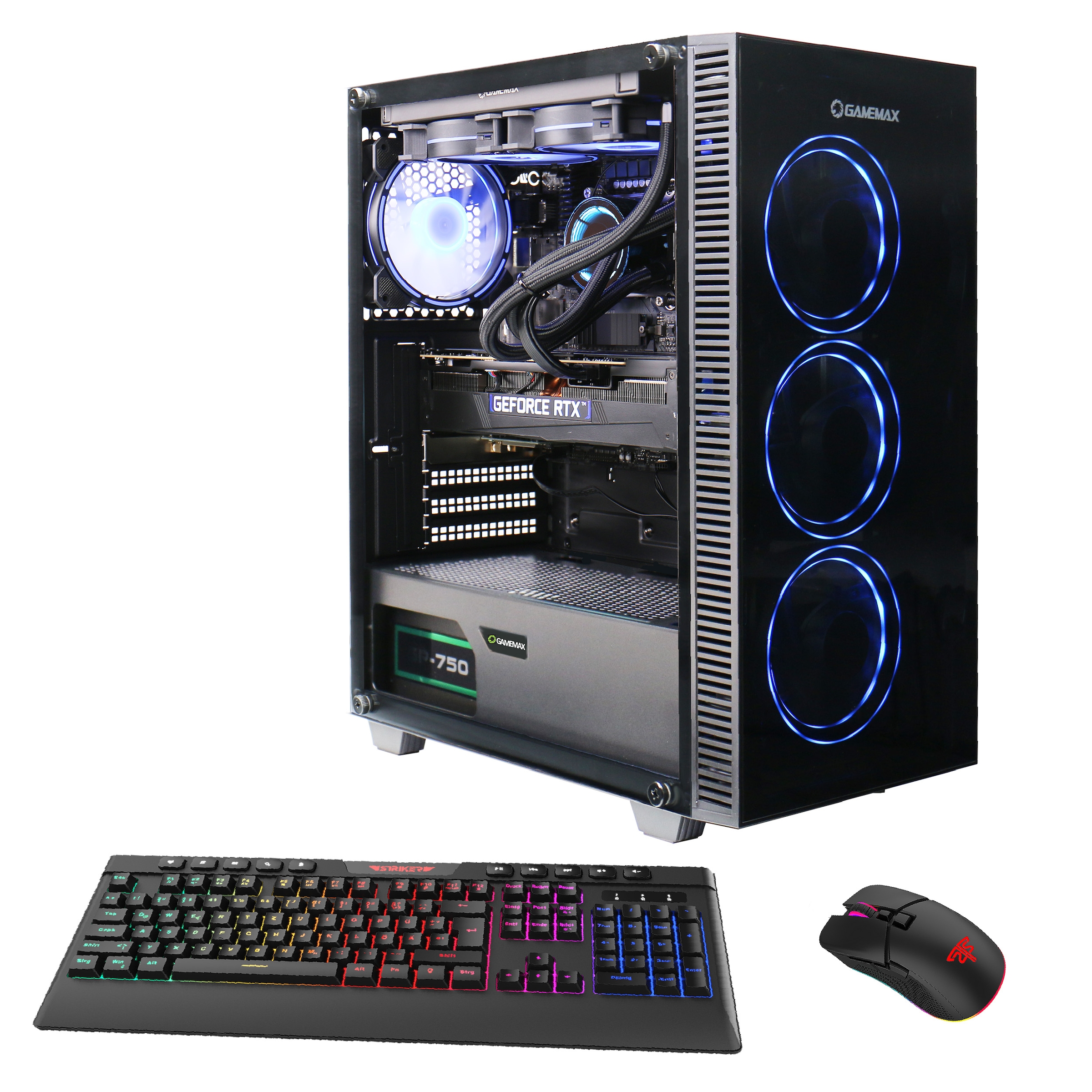 Gaming-PC, DDR5-RAM, PCIe SSD Gen4, Windows 11