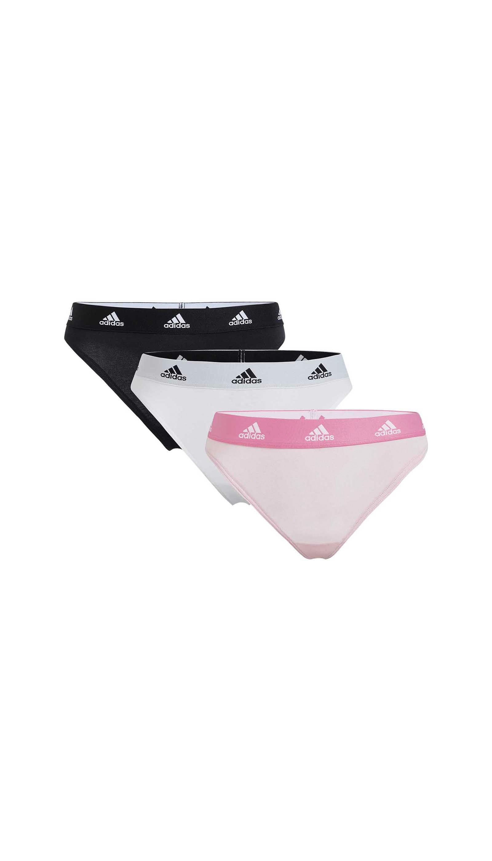 adidas Sportswear Tanga ""Sport Active Comfort Cotton"", (3er Pack), mit Real Cool Cotton-Technologie