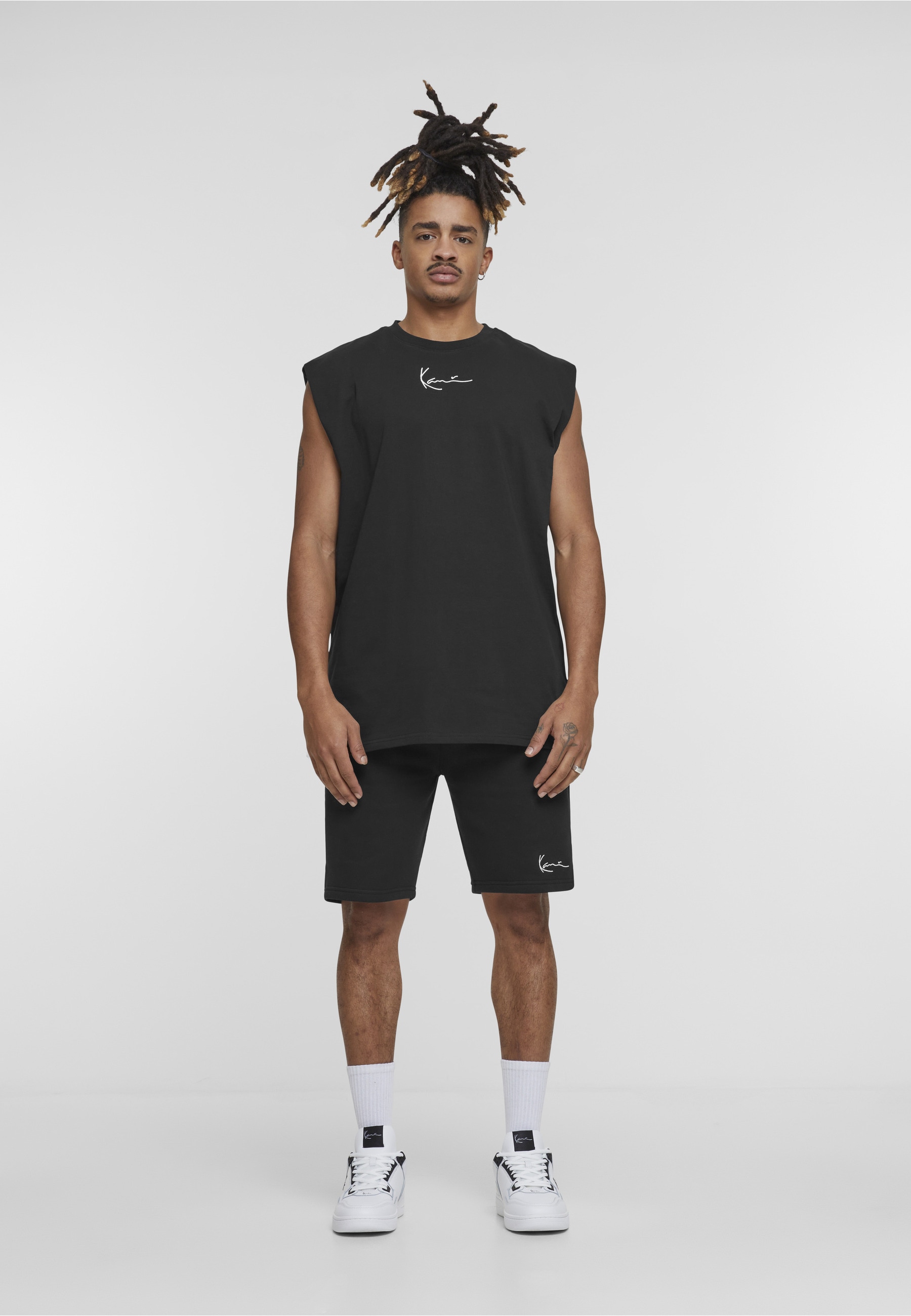 Karl Kani Muskelshirt »Karl Kani Herren KM212-001-2 Small Signature Sleeveless Tee« 1 Stk.