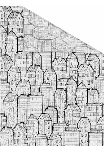 LICHTBLICK ORIGINAL Fensterfolie »Stadt« 1 St. blickdicht ...