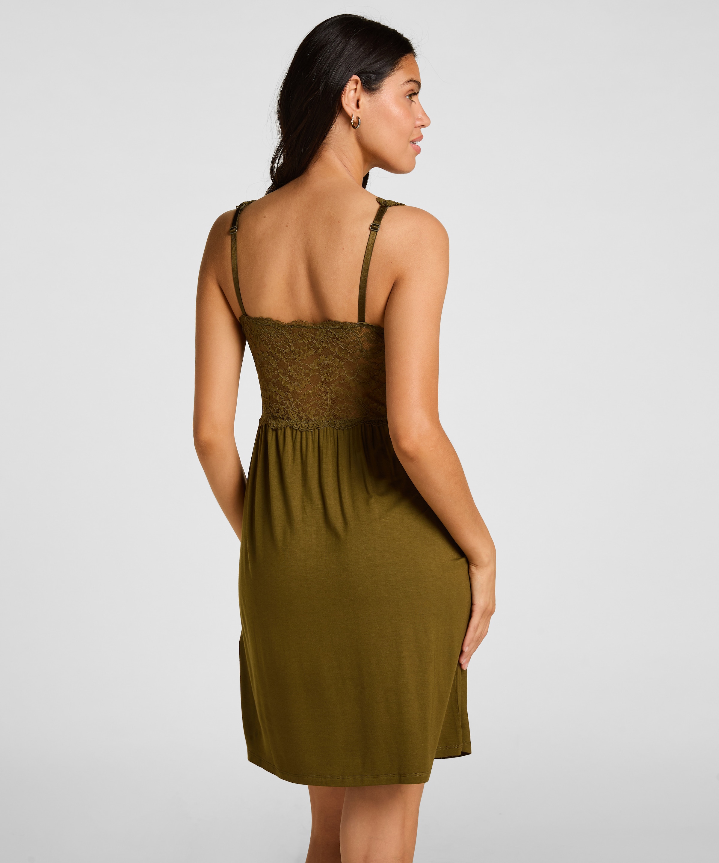 Hunkemöller Pyjama »Nora Lace Slip Dress«