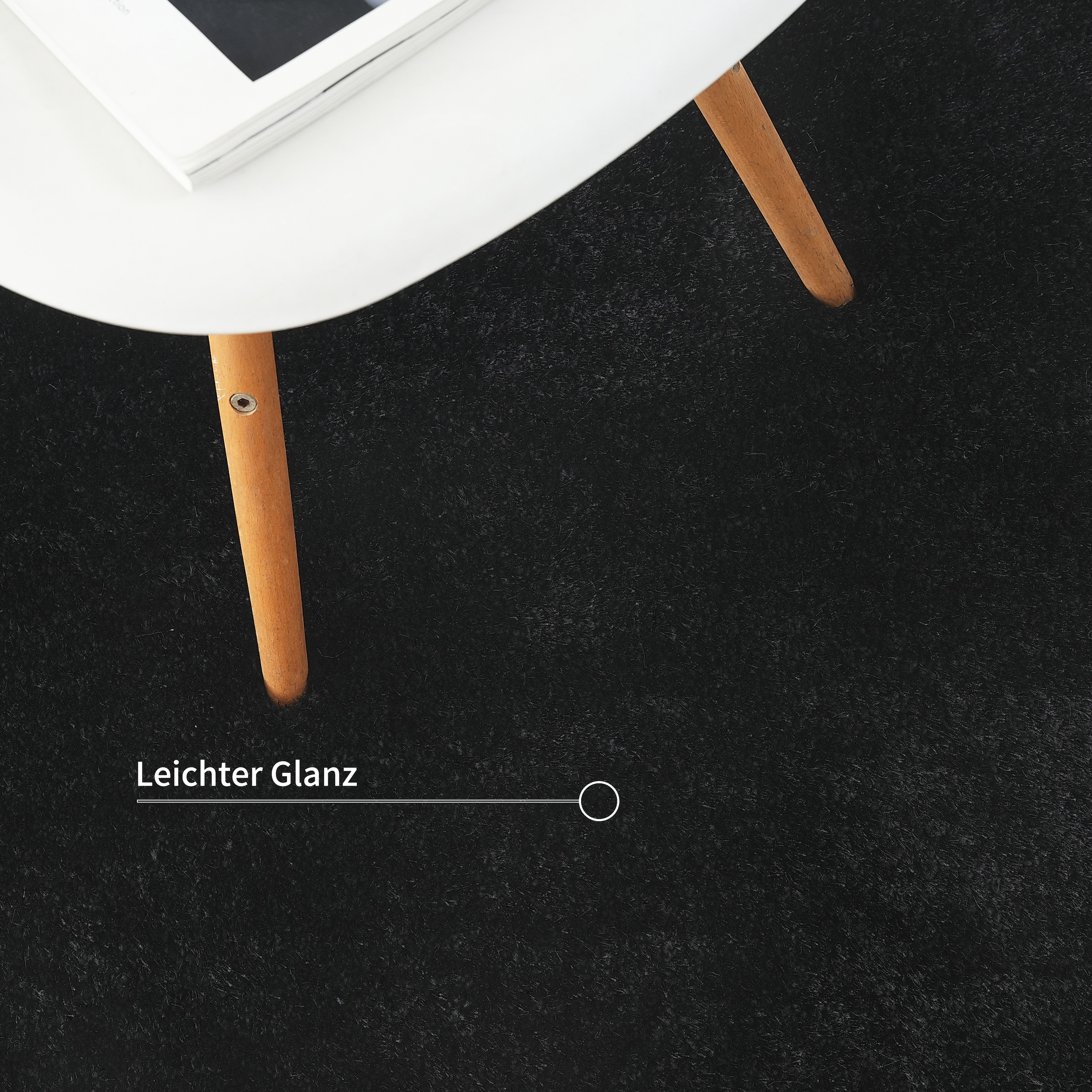 Bruno Banani Hochflor-Läufer »Dana Teppich, Kundenliebling«, rechteckig, 30 mm Höhe, Brücke, uni, weich, Mikrofaser, Diele, Flur, Wohnzimmer, Schlafzimmer