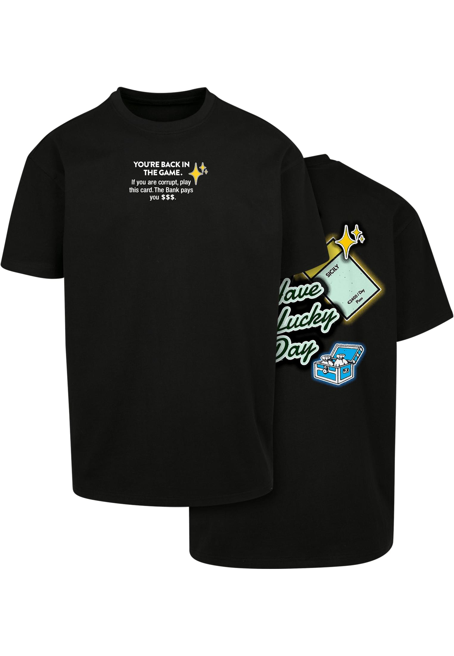 Upscale by Mister Tee T-Shirt "Upscale by Mister Tee Herren Intepol Oversize Tee" 1 Stk.