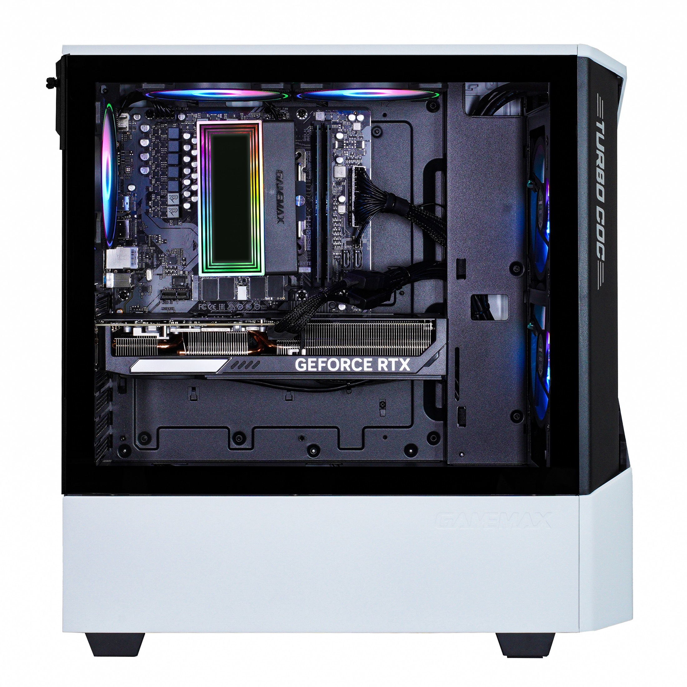 GAMEMAX Gaming-PC »Horizon 7591«, Windows 11, DDR5 RAM