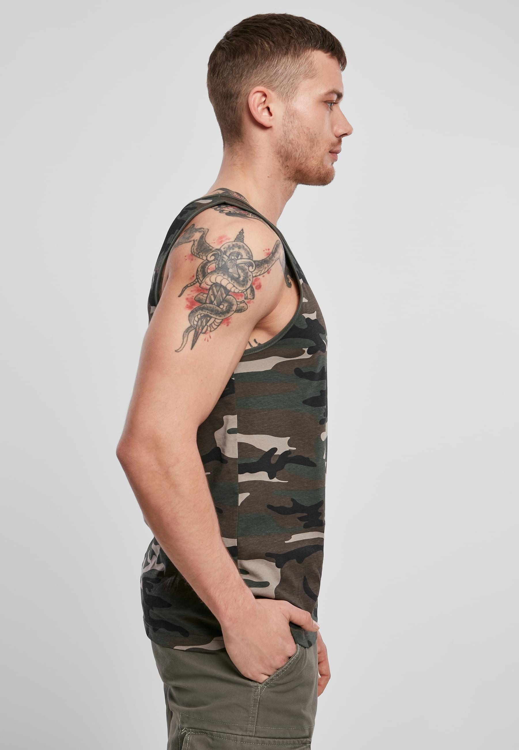 Brandit Tanktop »Brandit Herren Tank Top«, (1 tlg.)