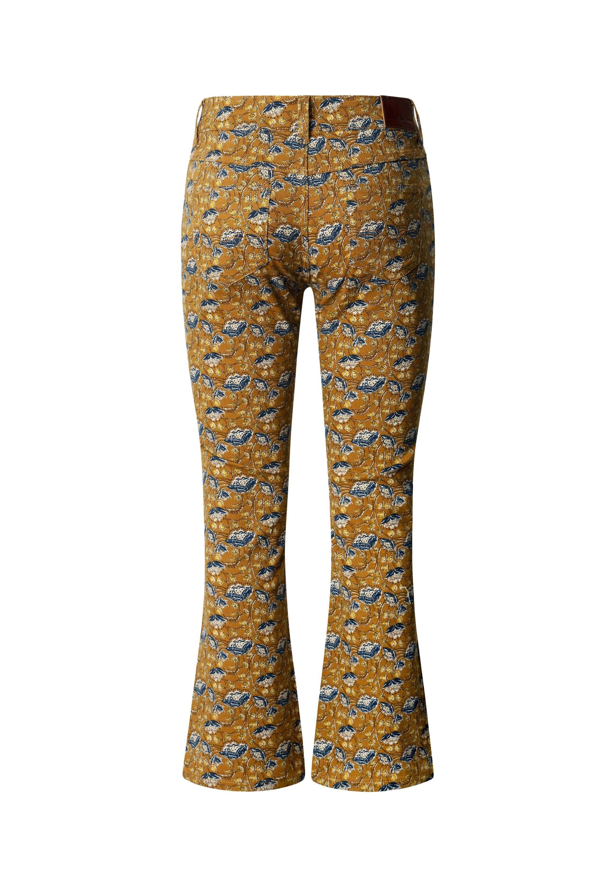 Pepe Jeans Funktionshose »trousers MID WAIST KICK FLARE FREDJA«