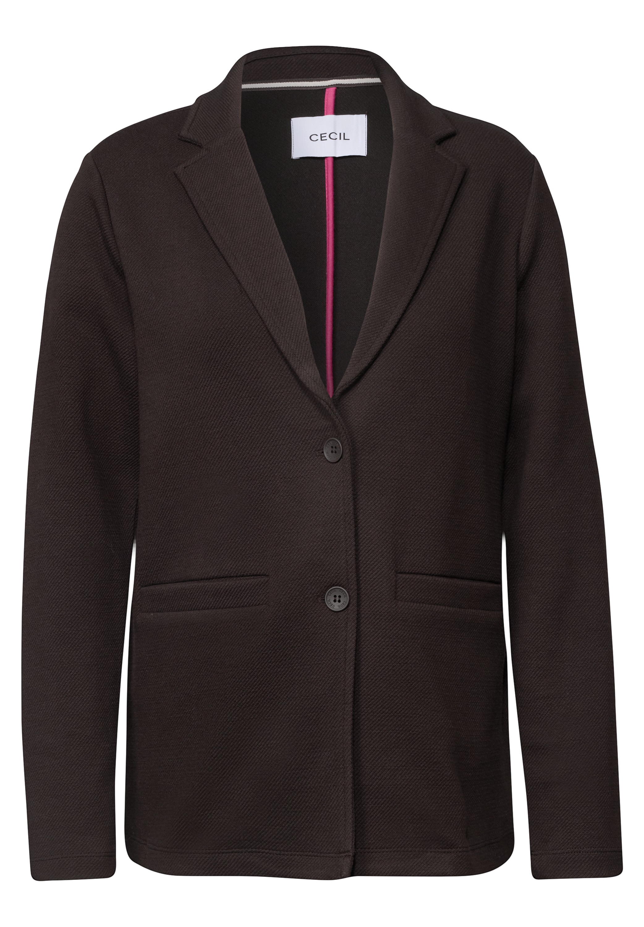 Cecil Sweatjacke im soften Baumwoll-Mix
