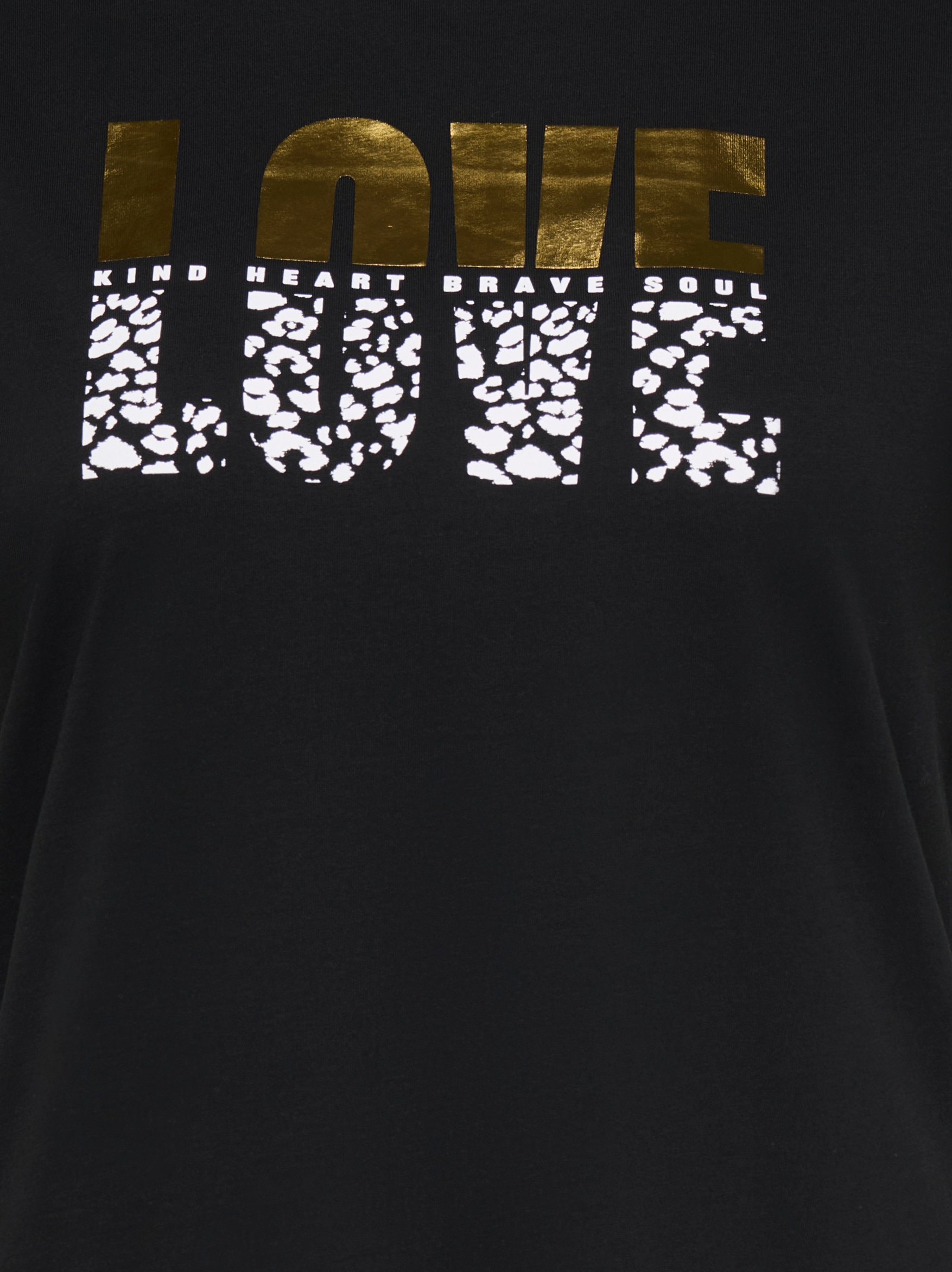 ONLY CARMAKOMA Kurzarmshirt »CARKITA S/S REG TEE JRS NOOS« Baumwolle, regular fit