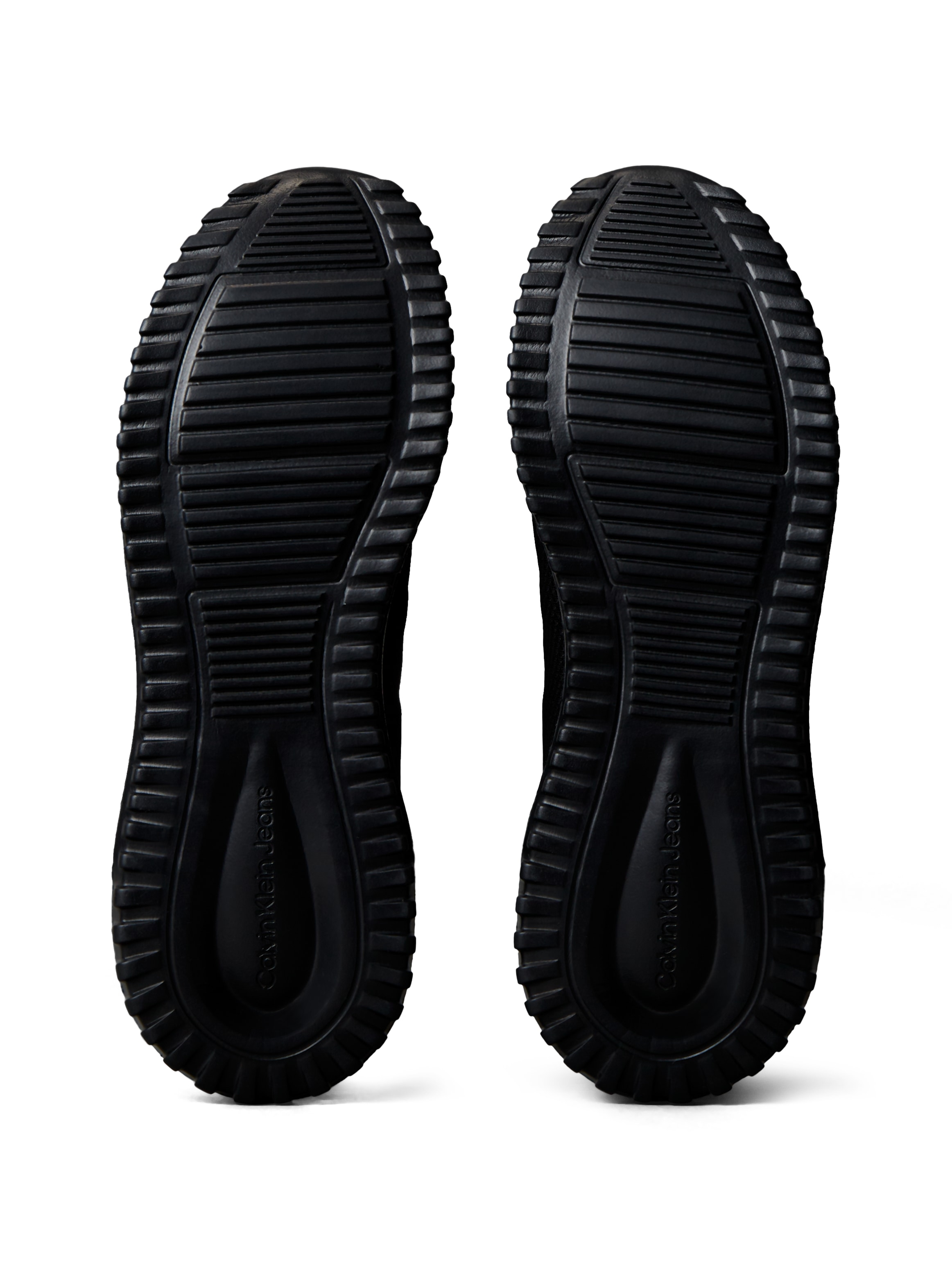 Calvin Klein Jeans Sneaker »EVA RUNNER MIX NY«, Runner Sneaker, Freizeitschuh, Halbschuh mit seitlichem Logo