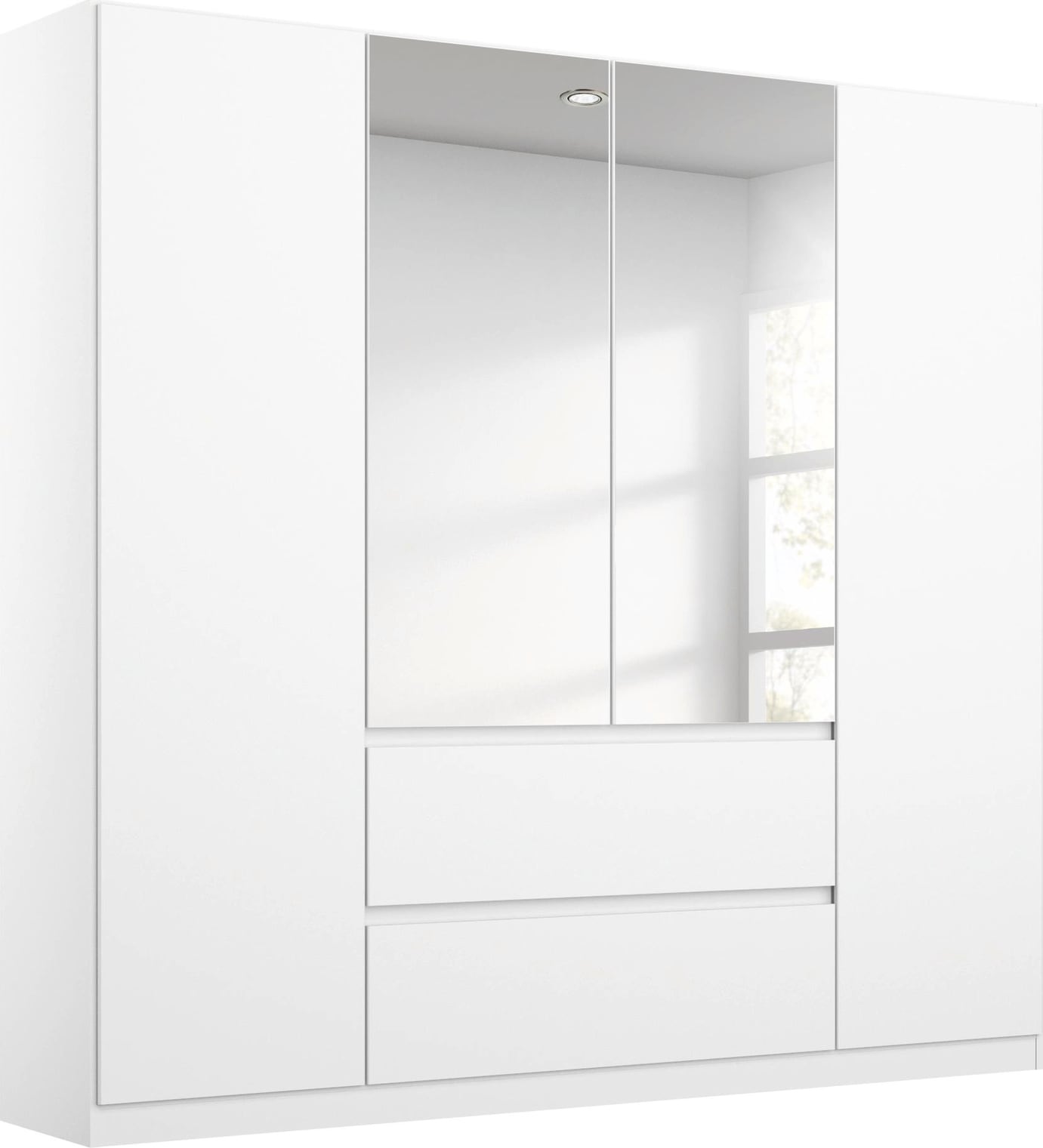 rauch Drehtürenschrank "Kleiderschrank Schrank Garderobe Wäscheschrank Ankl günstig online kaufen