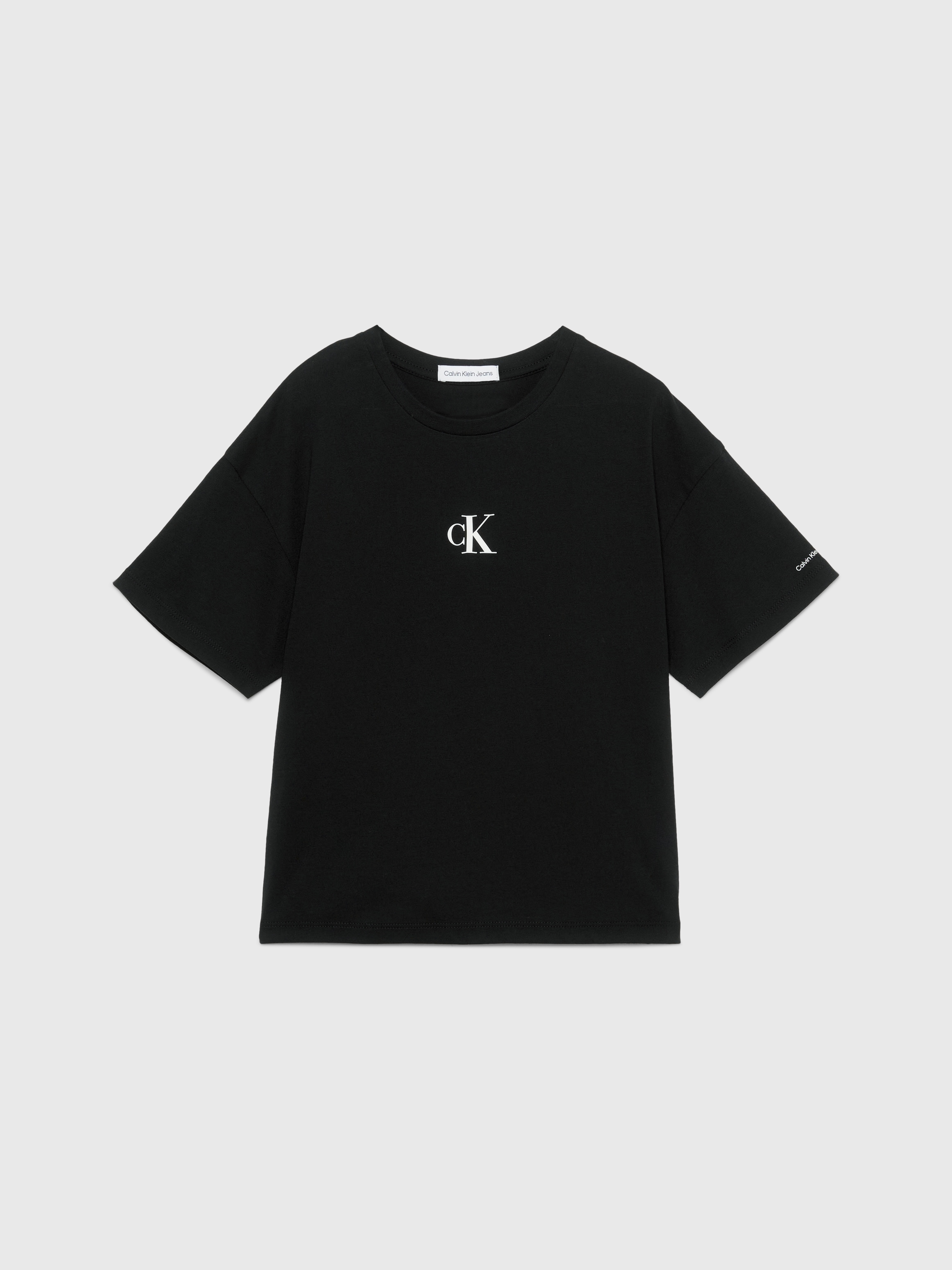 Calvin Klein Jeans T-Shirt »CK LOGO BOXY T-SHIRT« Kinder bis 16 Jahre