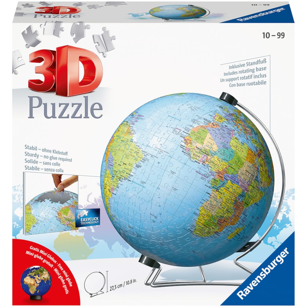 Ravensburger Puzzleball »Globus in deutscher Sprache«