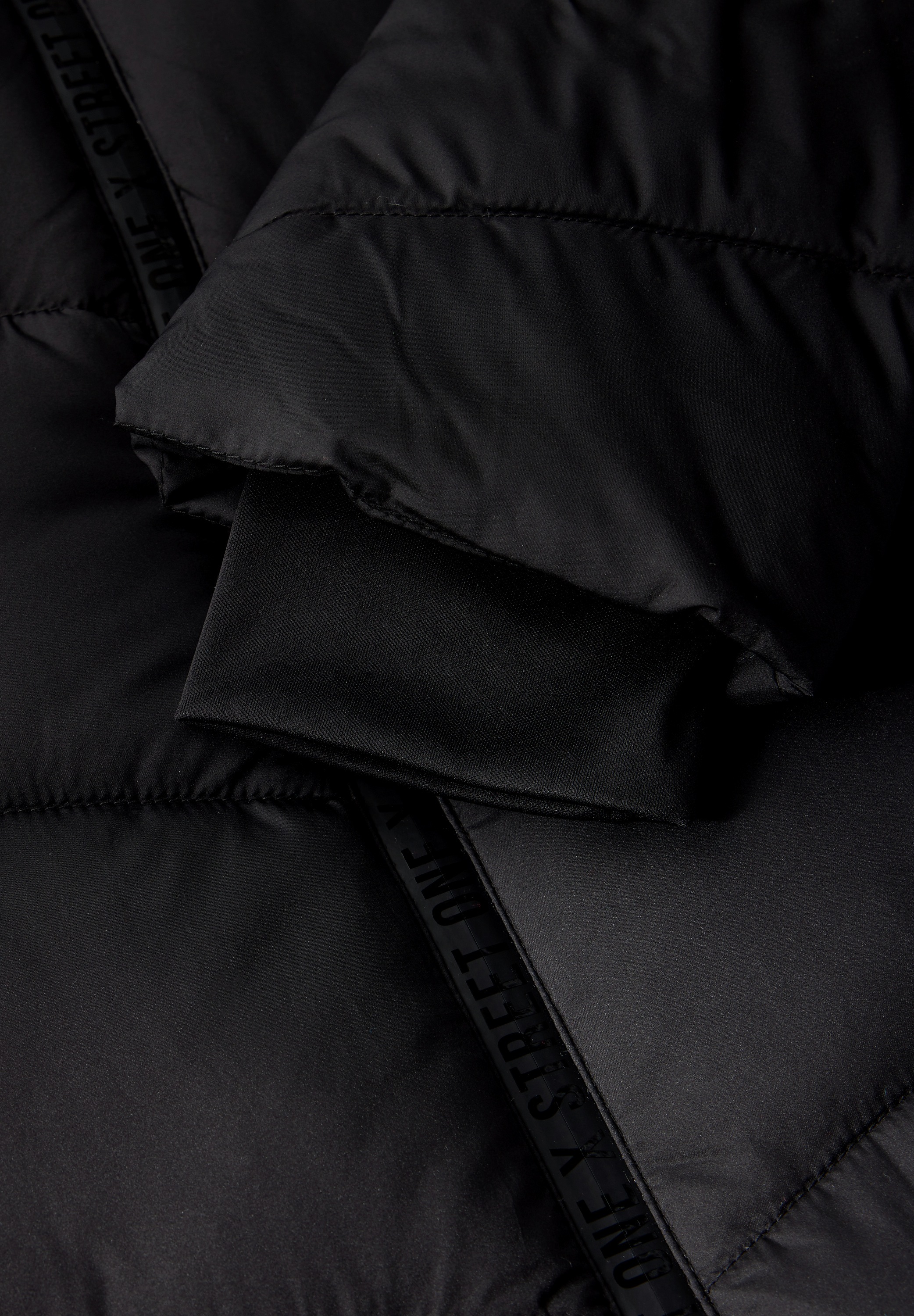 STREET ONE Steppjacke, mit Kapuze, mit Kapuze
