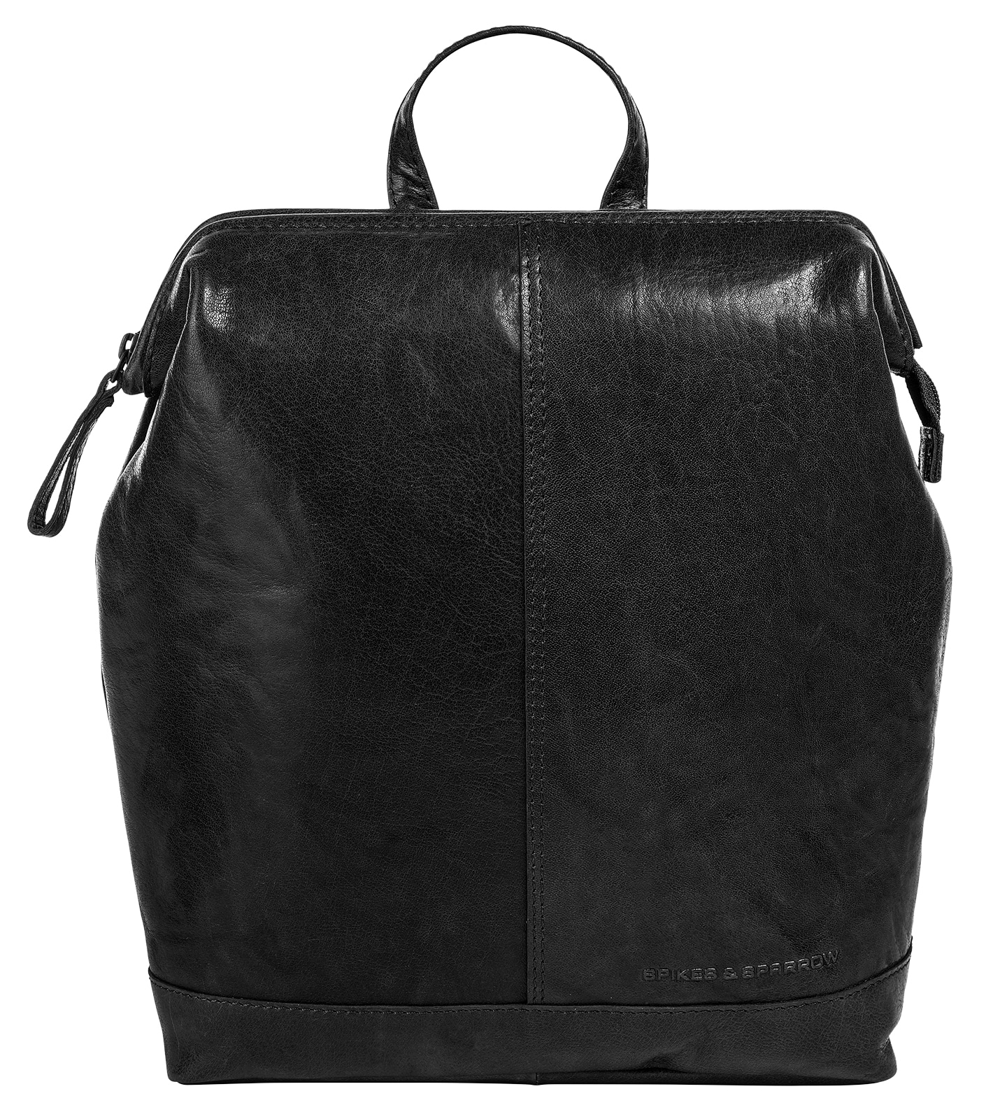 Spikes & Sparrow Cityrucksack, echt Leder