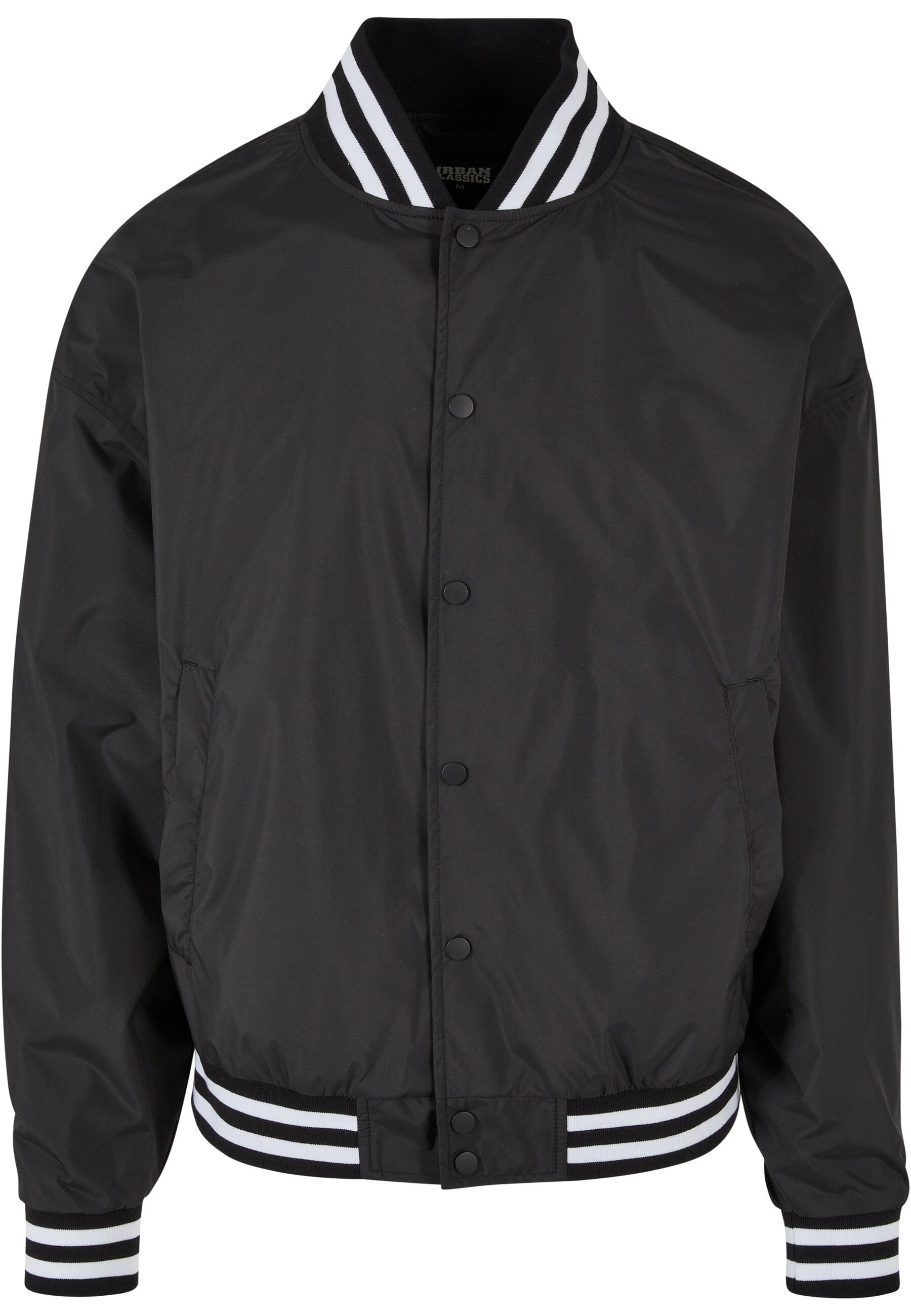 URBAN CLASSICS Collegejacke "Urban Classics Herren Light College Jacket", (1 St.), ohne Kapuze