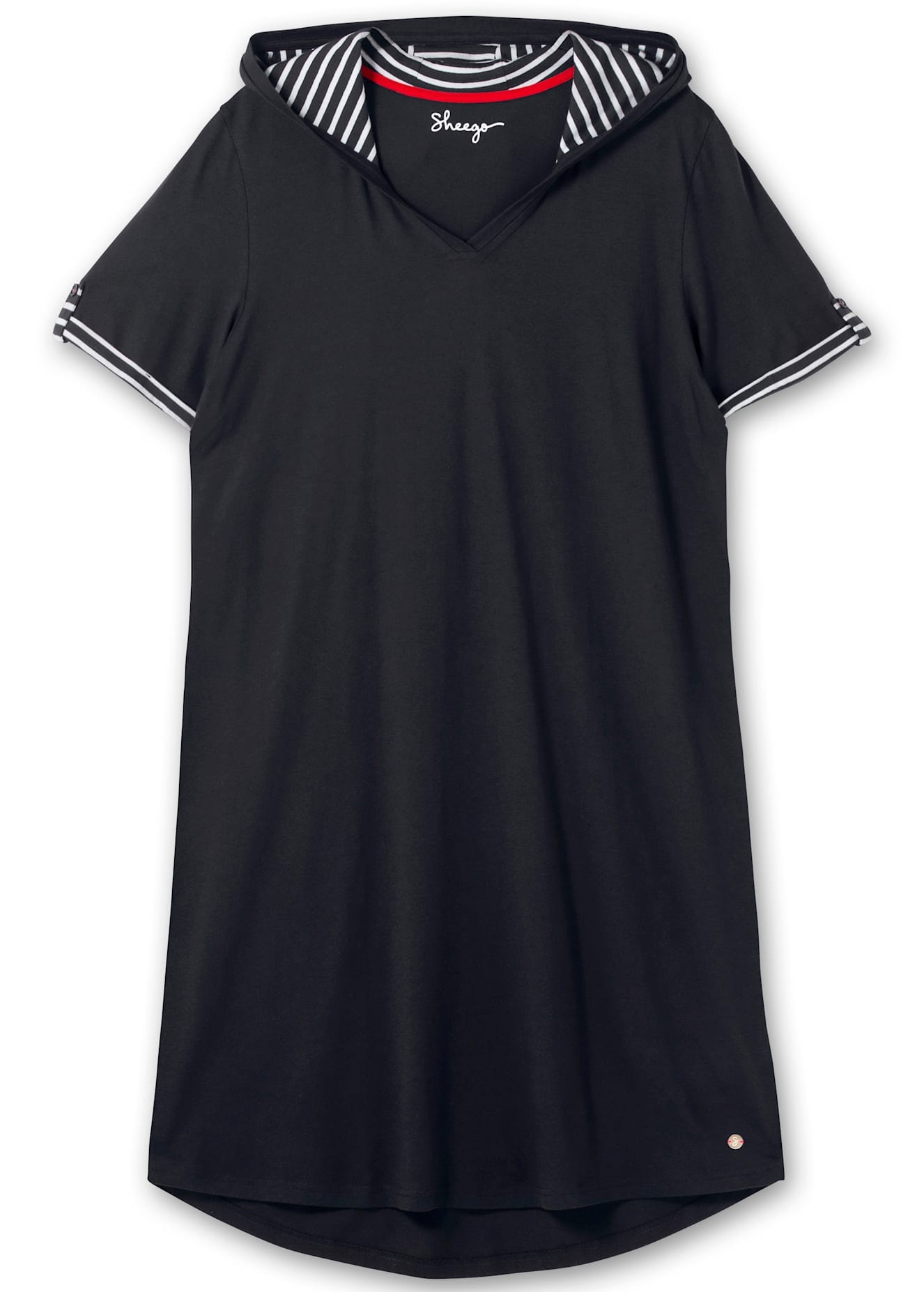 Sheego Shirtkleid »Shirtkleid«