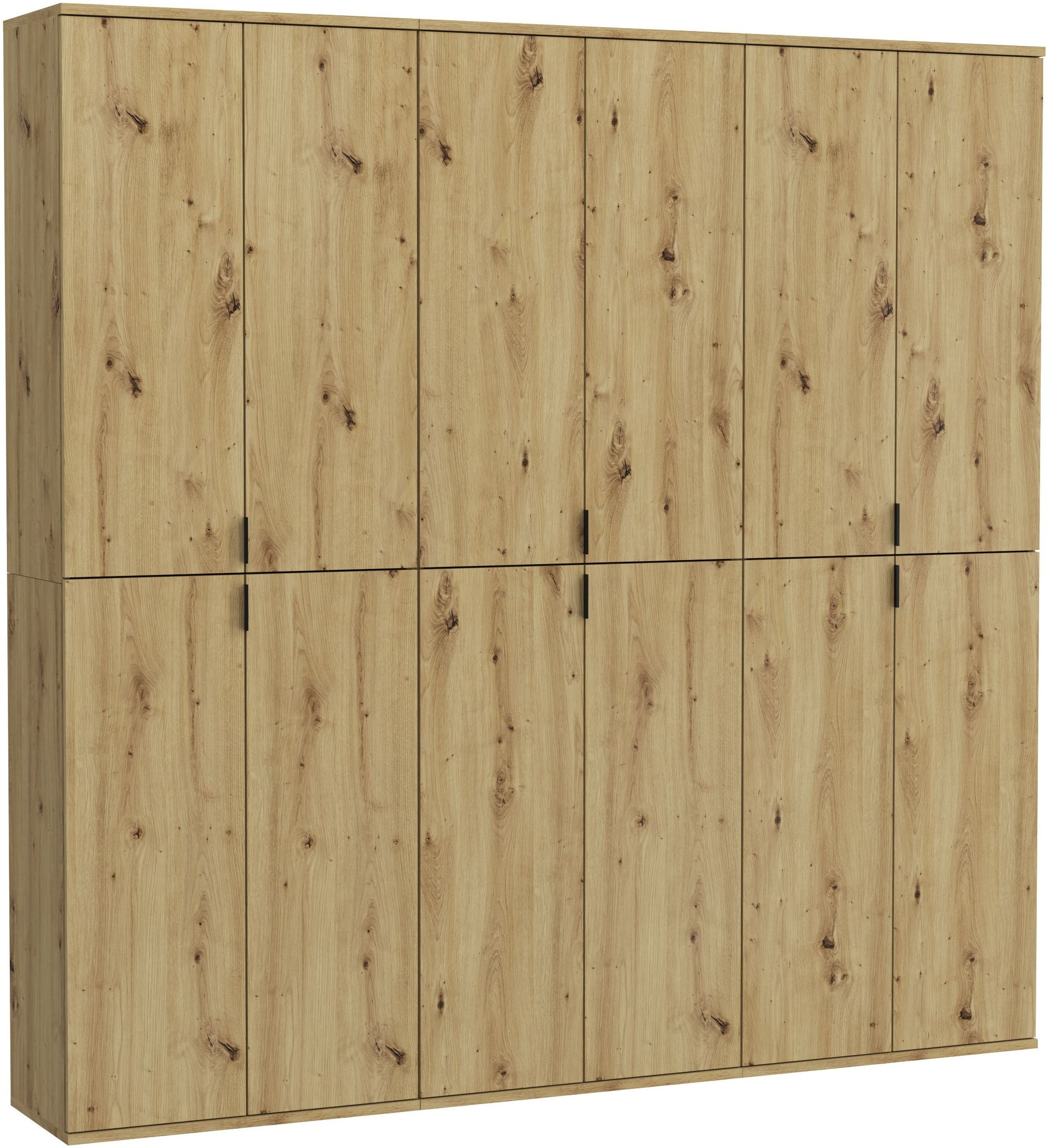 INOSIGN Garderoben-Set "Trondheim, Breite 183 cm, best. aus 3 Schränken, 12 günstig online kaufen
