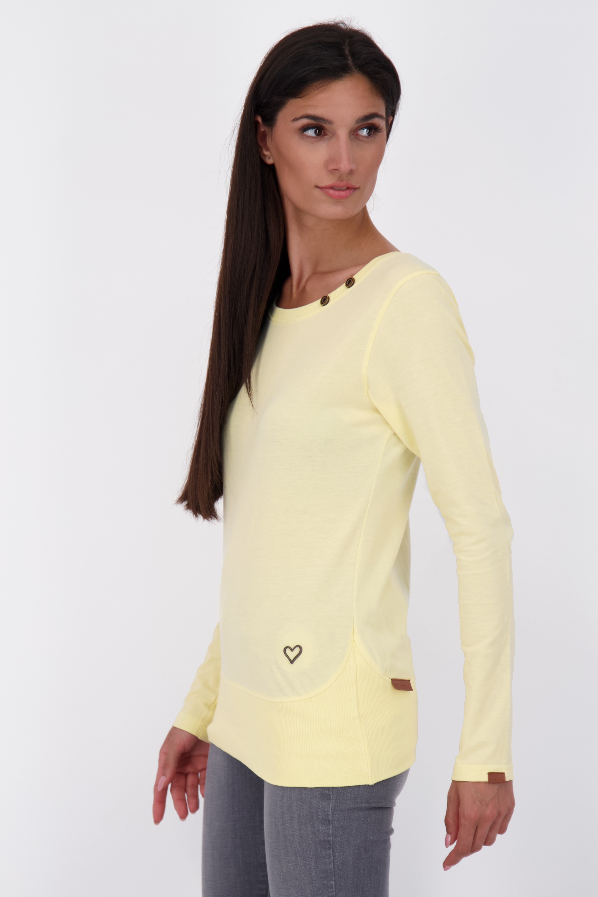 Alife & Kickin Langarmshirt »Damen ConnyAK A«