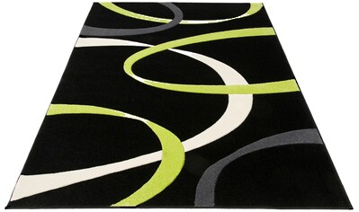 my home Teppich »Bilbao«, rechteckig, 13 mm Höhe, mit handgearbeitetem... kaufen