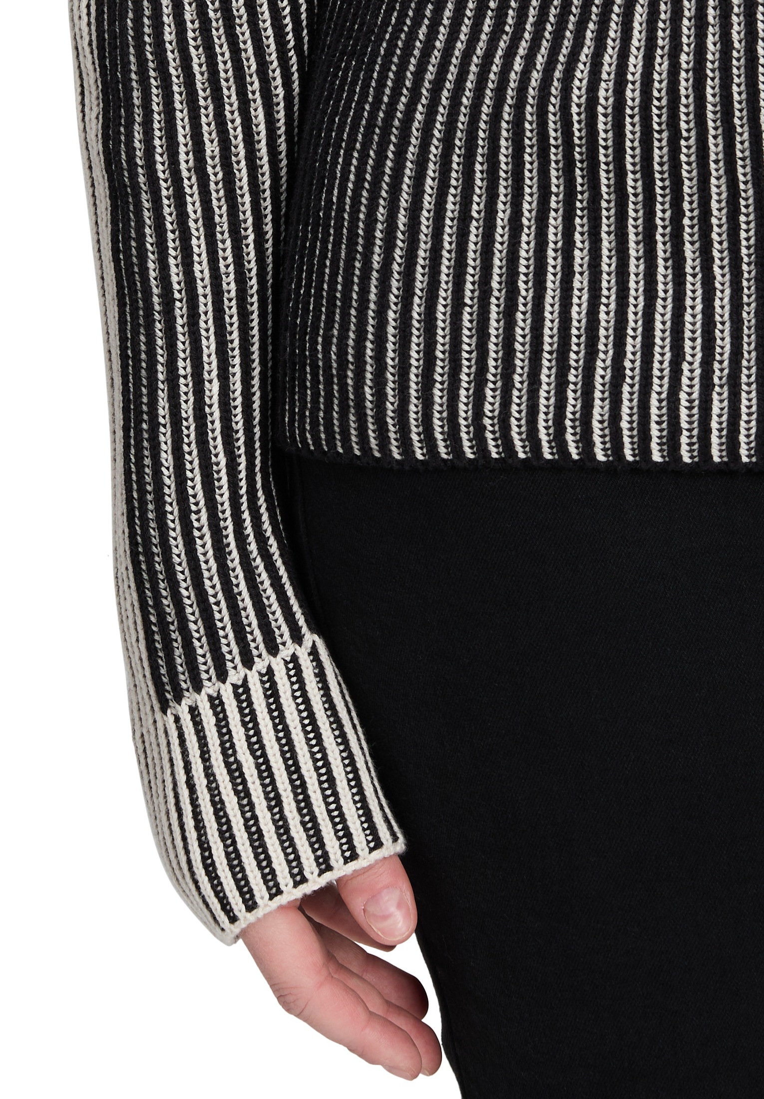 Betty Barclay Strickpullover »Damen Grobstrick-Pullover mit Rippenstruktur« 1 Stk. tlg.