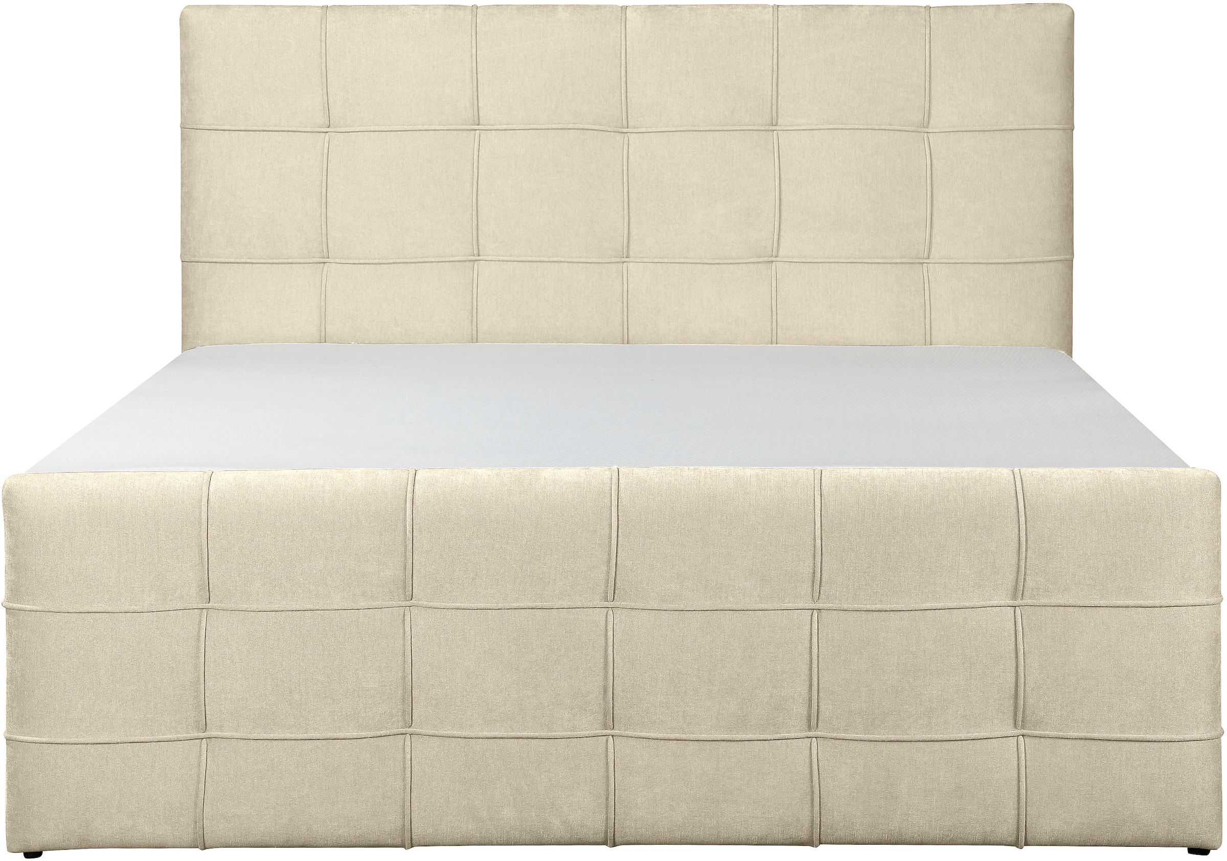 OTTO home Boxbett »Lilienne inkl. Bettkasten und Topper, Liegefläche 180x200cm« erhältlich in der Größe 180x200 cm
