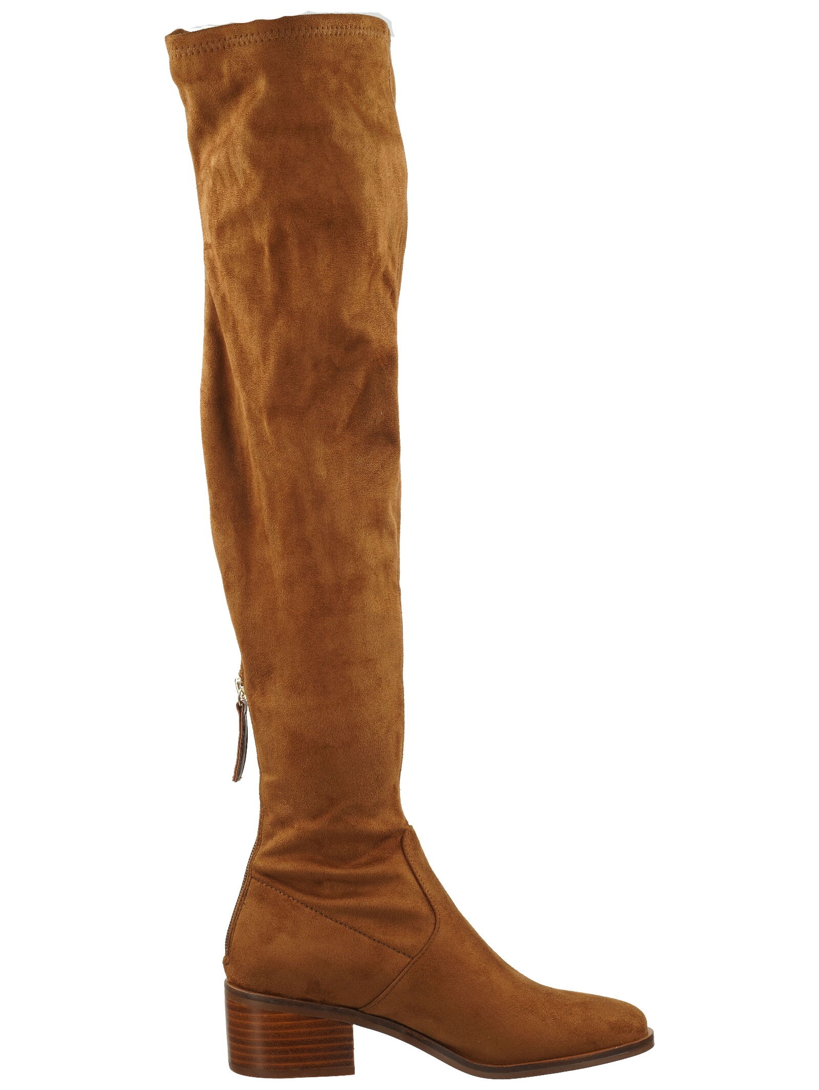 STEVE MADDEN Overkneestiefel »STEVE MADDEN Stiefel Leder«