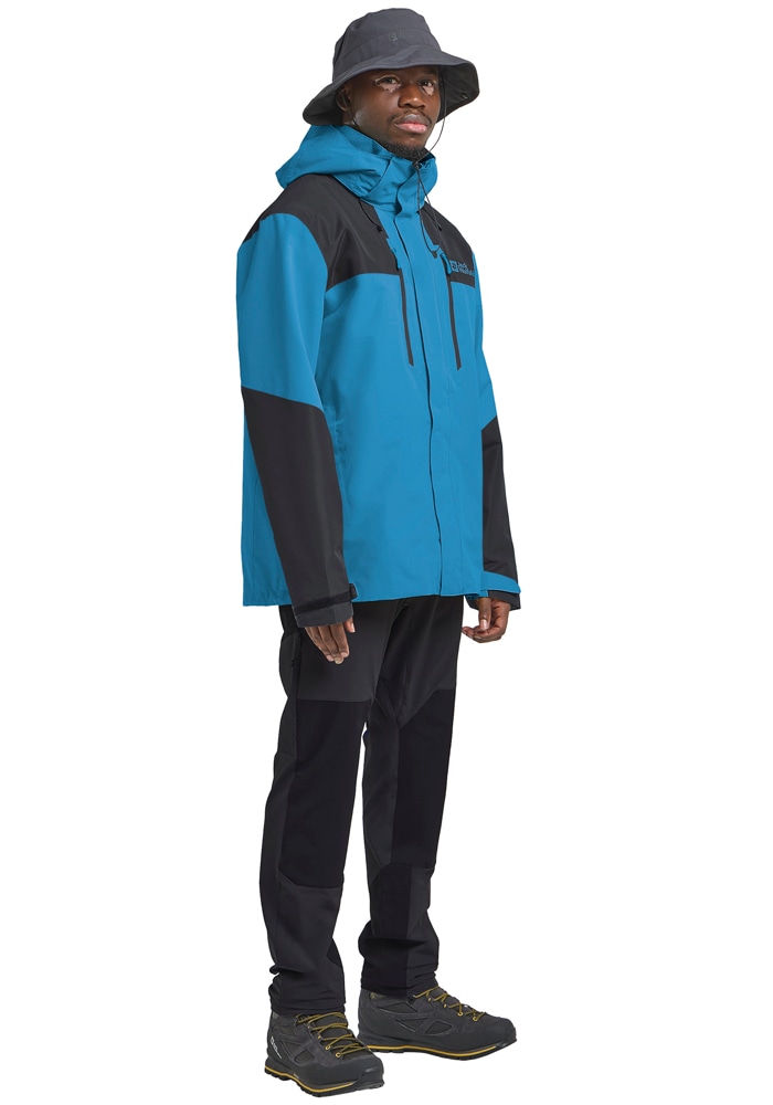 Jack Wolfskin Funktionsjacke »JASPER 2L JKT M«, mit Kapuze